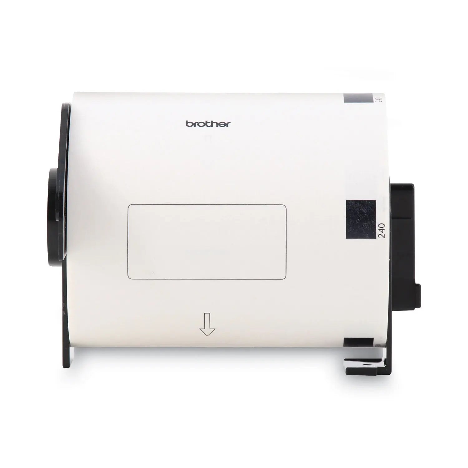 Die-Cut Shipping Labels, 1.9" x 4", White, 600 Labels/Roll Brother Flipcost