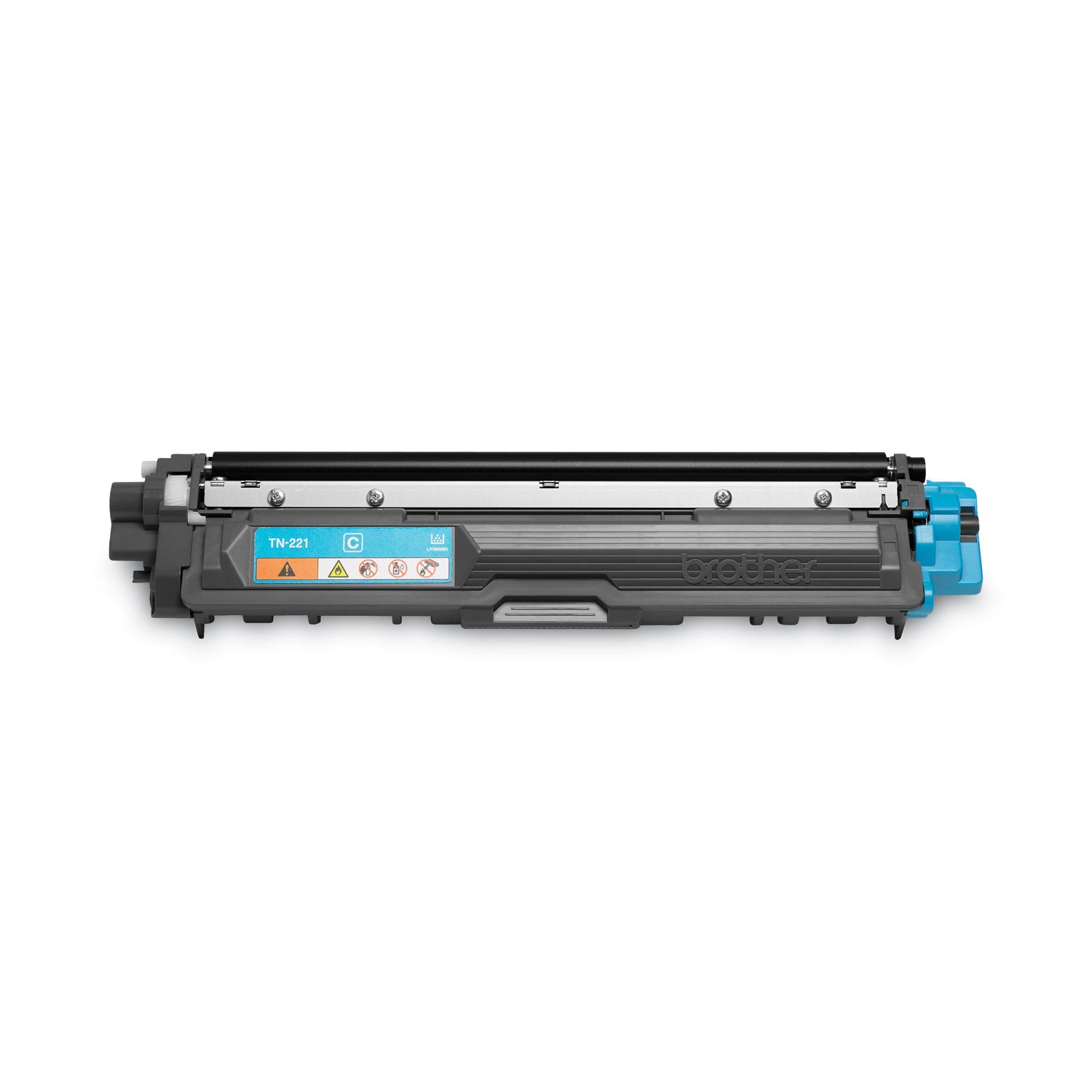 Brother Tn221c Toner, 1,400 Page-Yield, Cyan