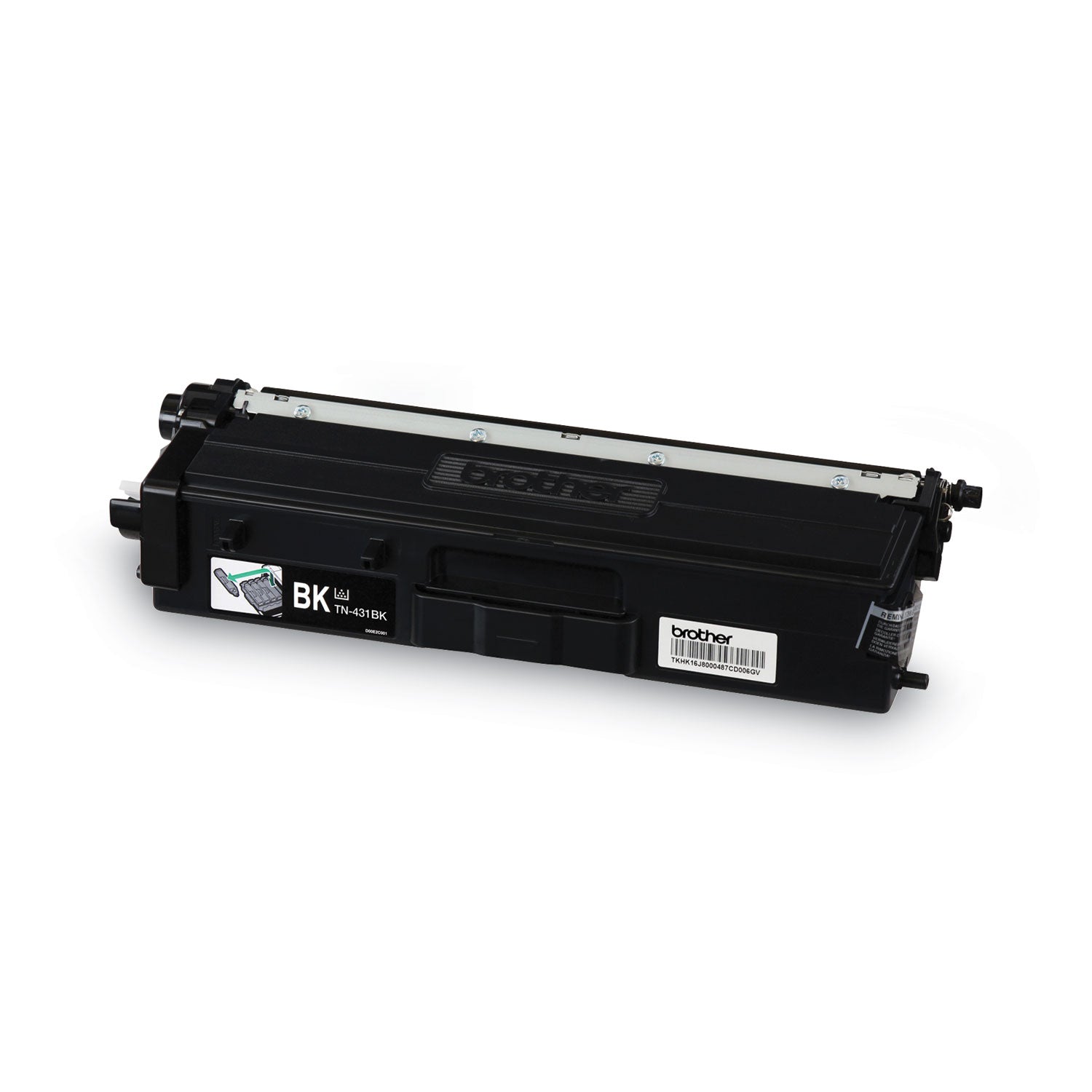 Brother Tn431bk Toner, 3,000 Page-Yield, Black
