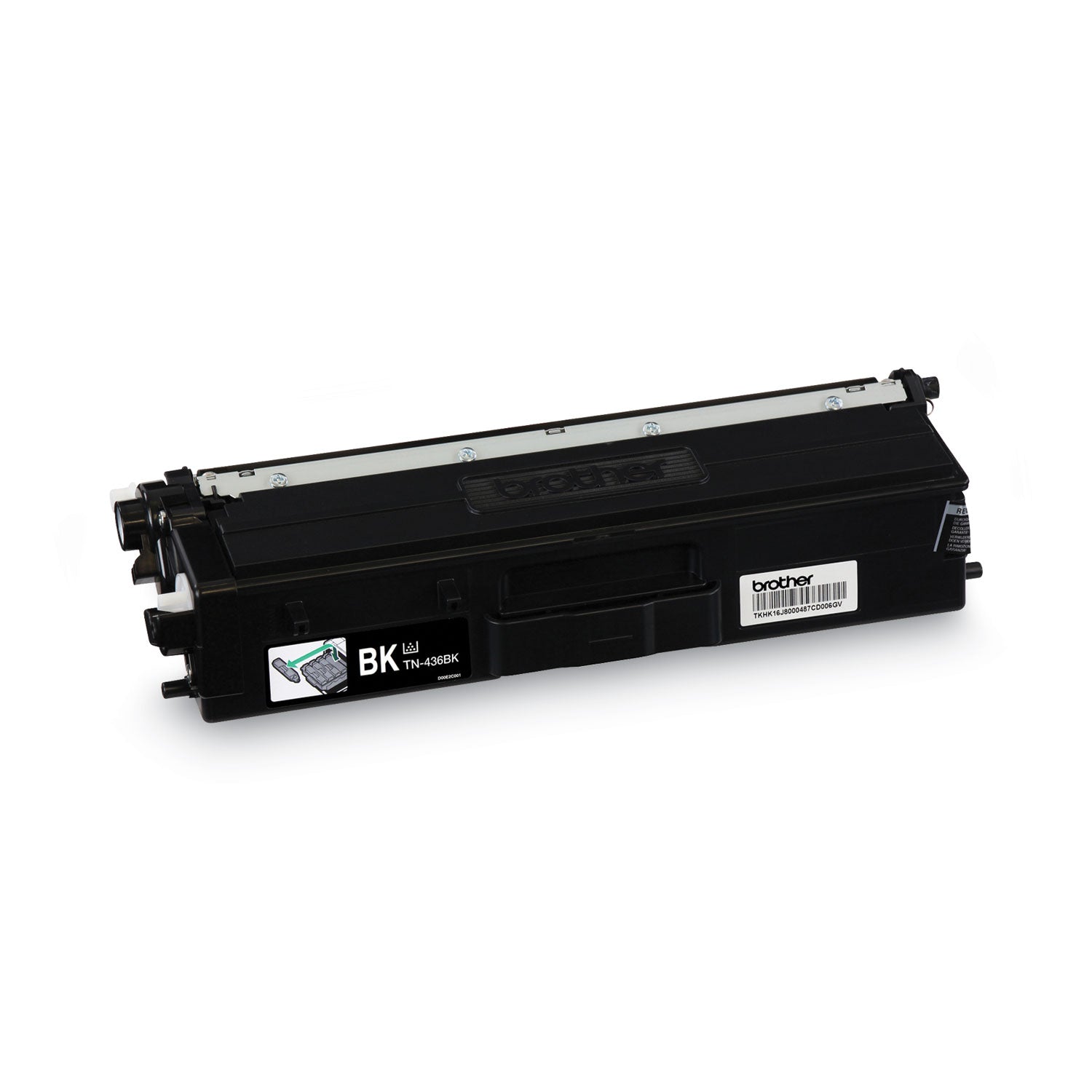 Brother Tn436bk Super High-Yield Toner, 6,500 Page-Yield, Black