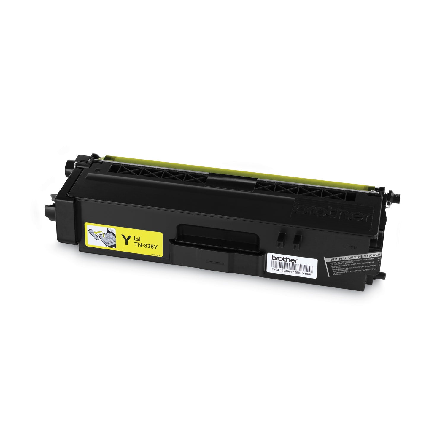 Brother Tn336y High-Yield Toner, 3,500 Page-Yield, Yellow
