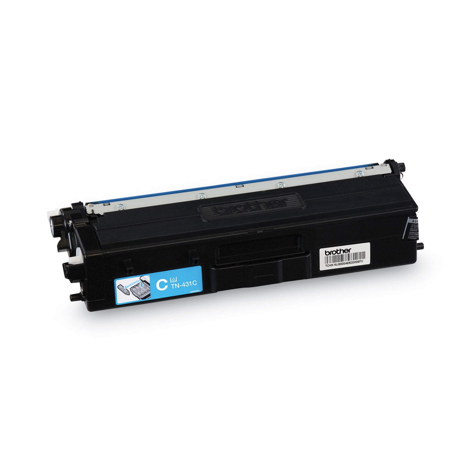 Brother Tn431c Toner, 1,800 Page-Yield, Cyan