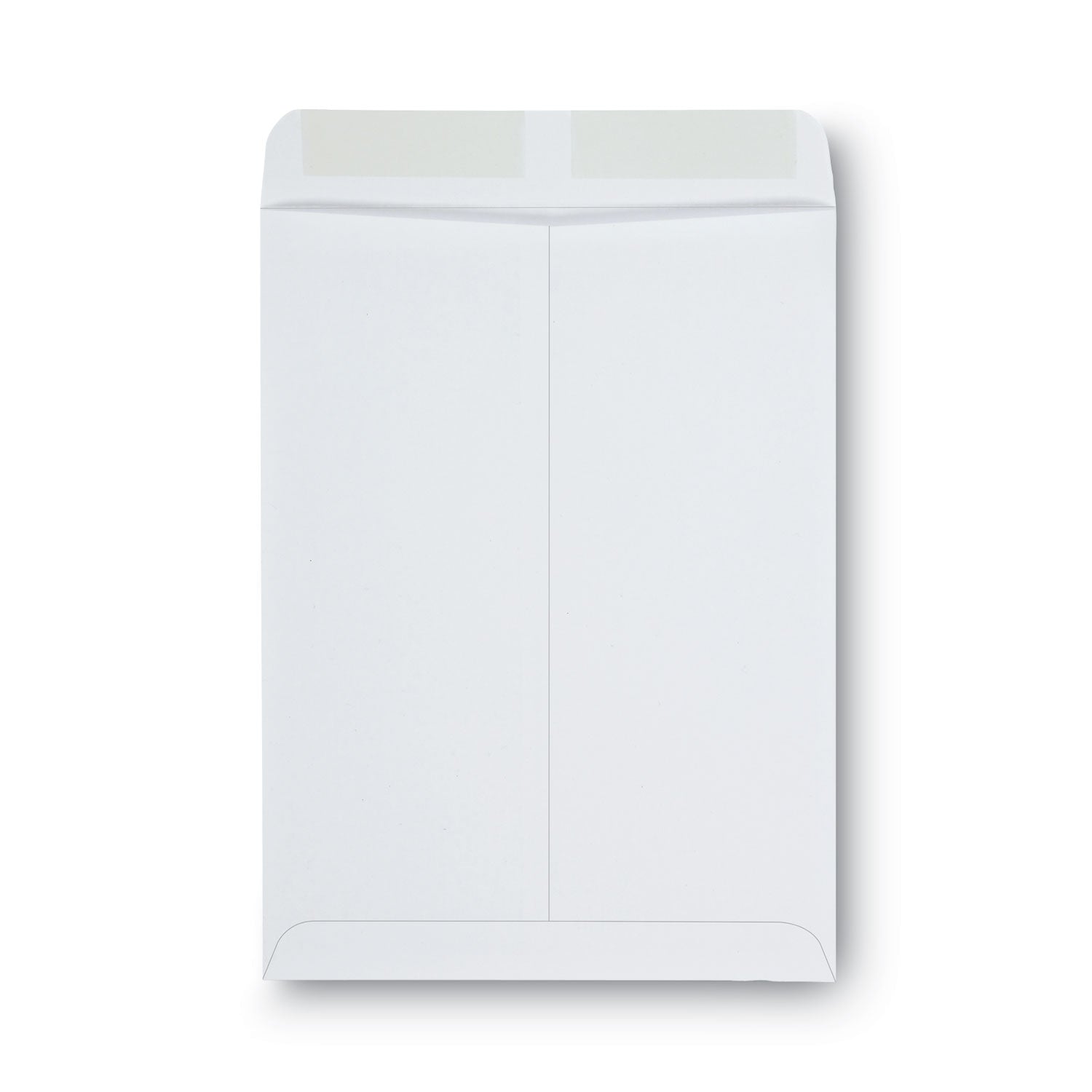 Universal® Catalog Envelope, 28 lb Bond Weight Paper, #10 1/2, Square Flap, Gummed Closure, 9 x 12, White, 100/Box