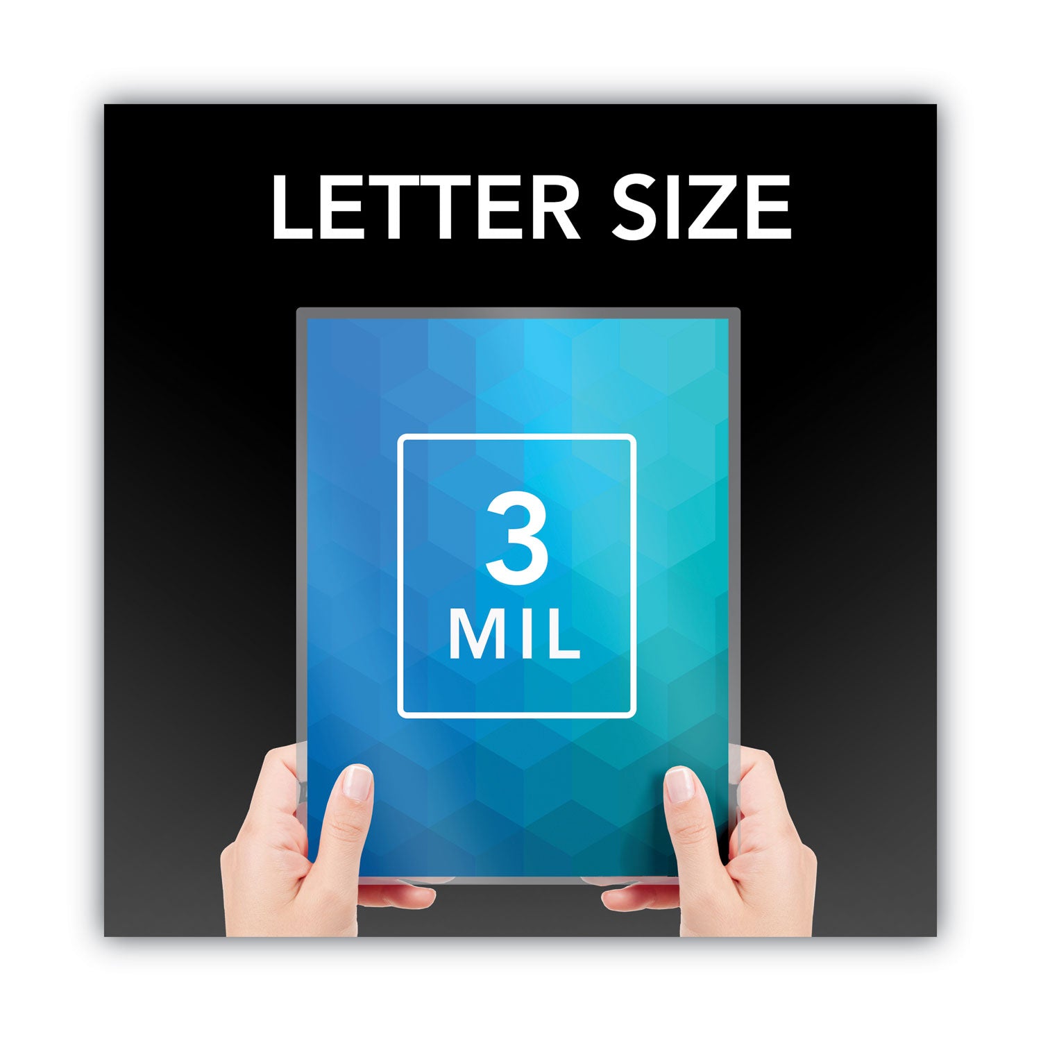 GBC® Selfseal Self-Adhesive Laminating Pouches And Single-Sided Sheets, 3 Mil, 9" X 12", Gloss Clear, 50/pack