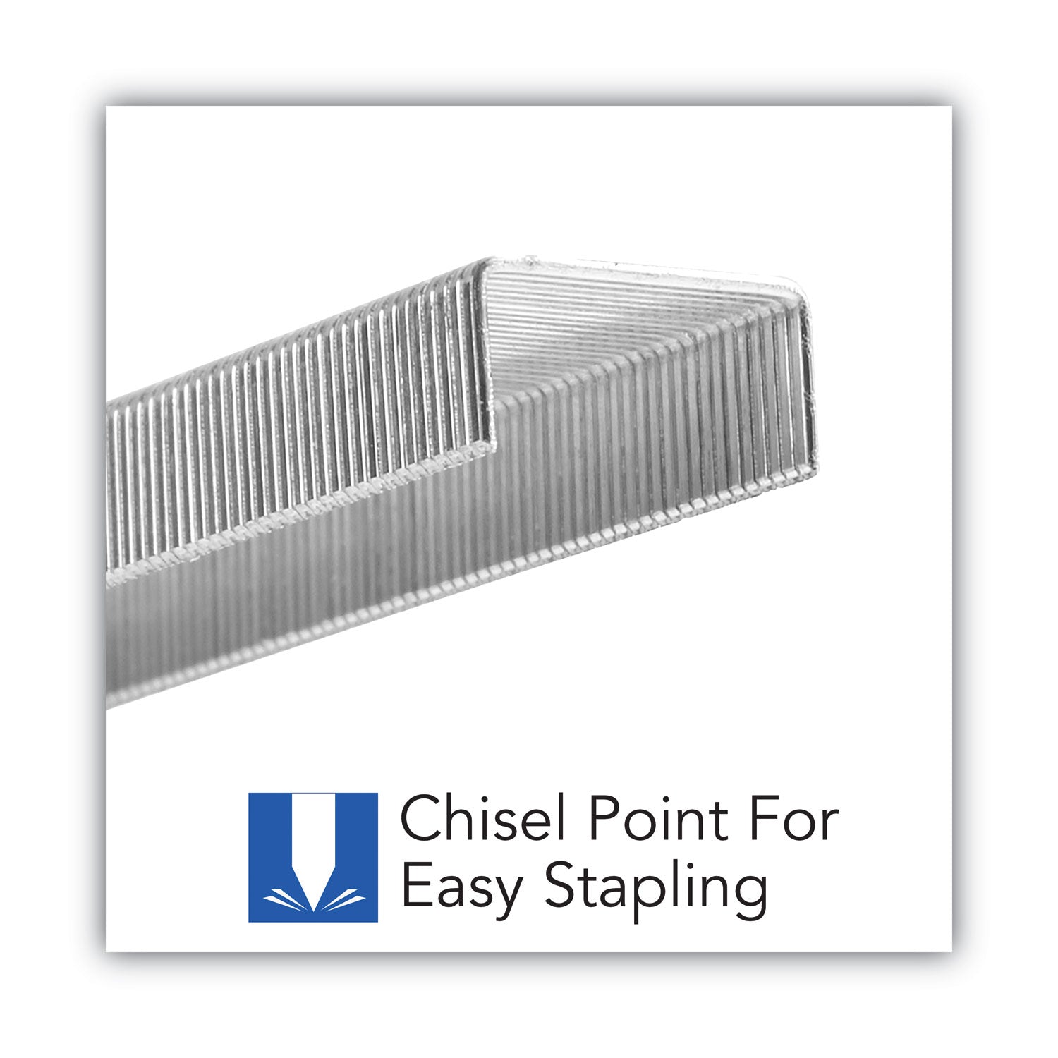 Swingline® S.f. 13 Heavy-Duty Staples, 0.25" Leg, 0.5" Crown, Steel, 1,000/box