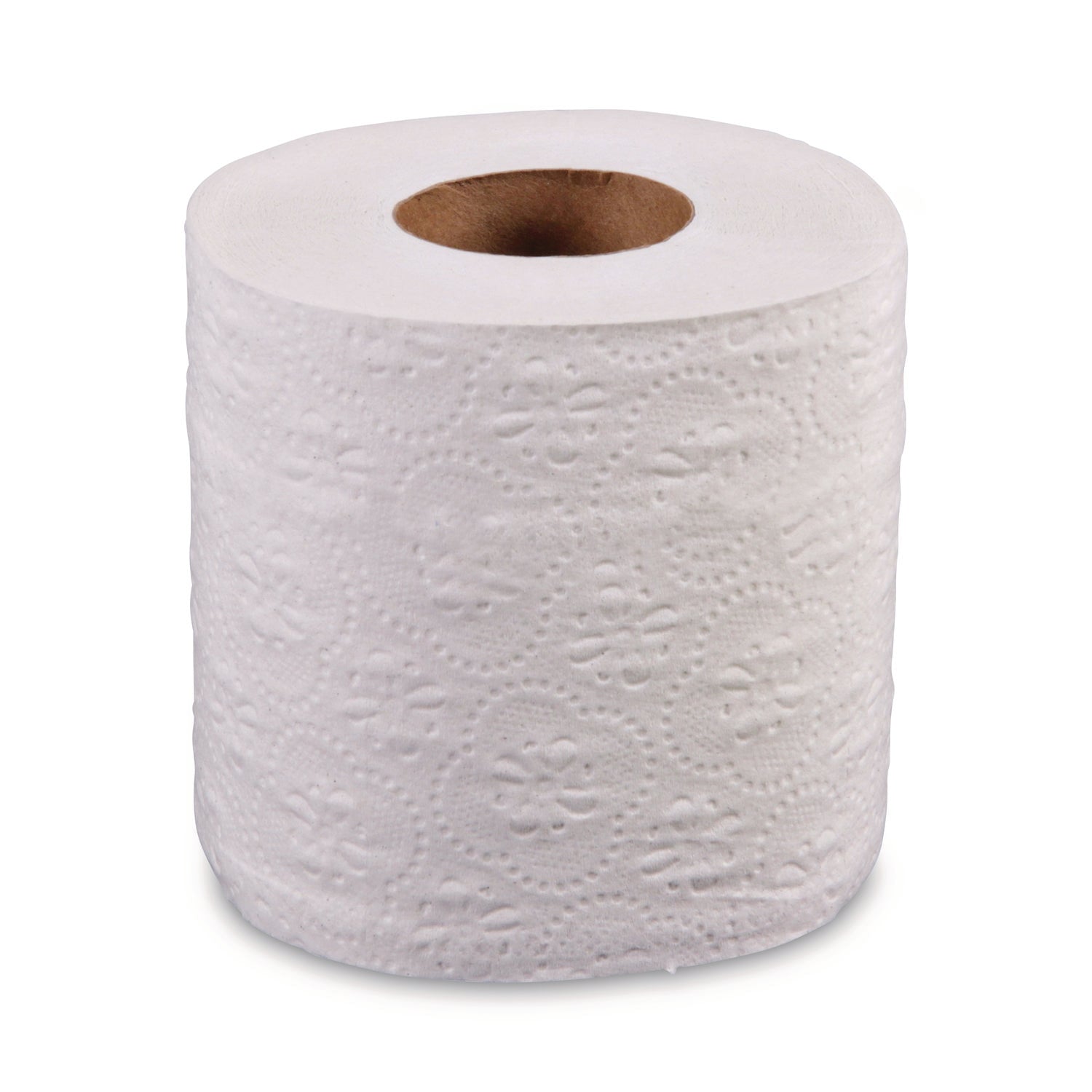 Boardwalk® 2-Ply Toilet Tissue, Standard, Septic Safe, White, 4 x 3, 500 Sheets/Roll, 96 Rolls/Carton
