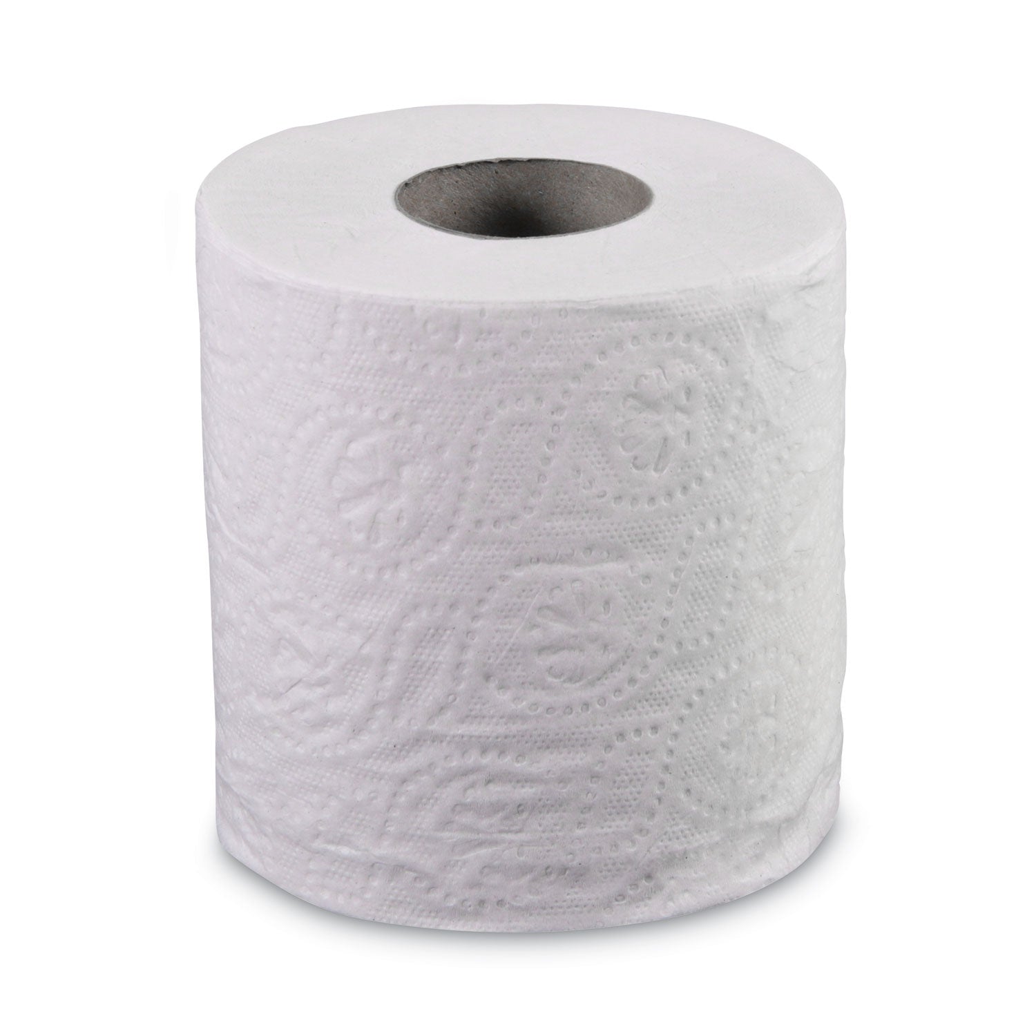 Boardwalk® 2-Ply Toilet Tissue, Septic Safe, White, 156.25 ft Roll Length, 500 Sheets/Roll, 96 Rolls/Carton