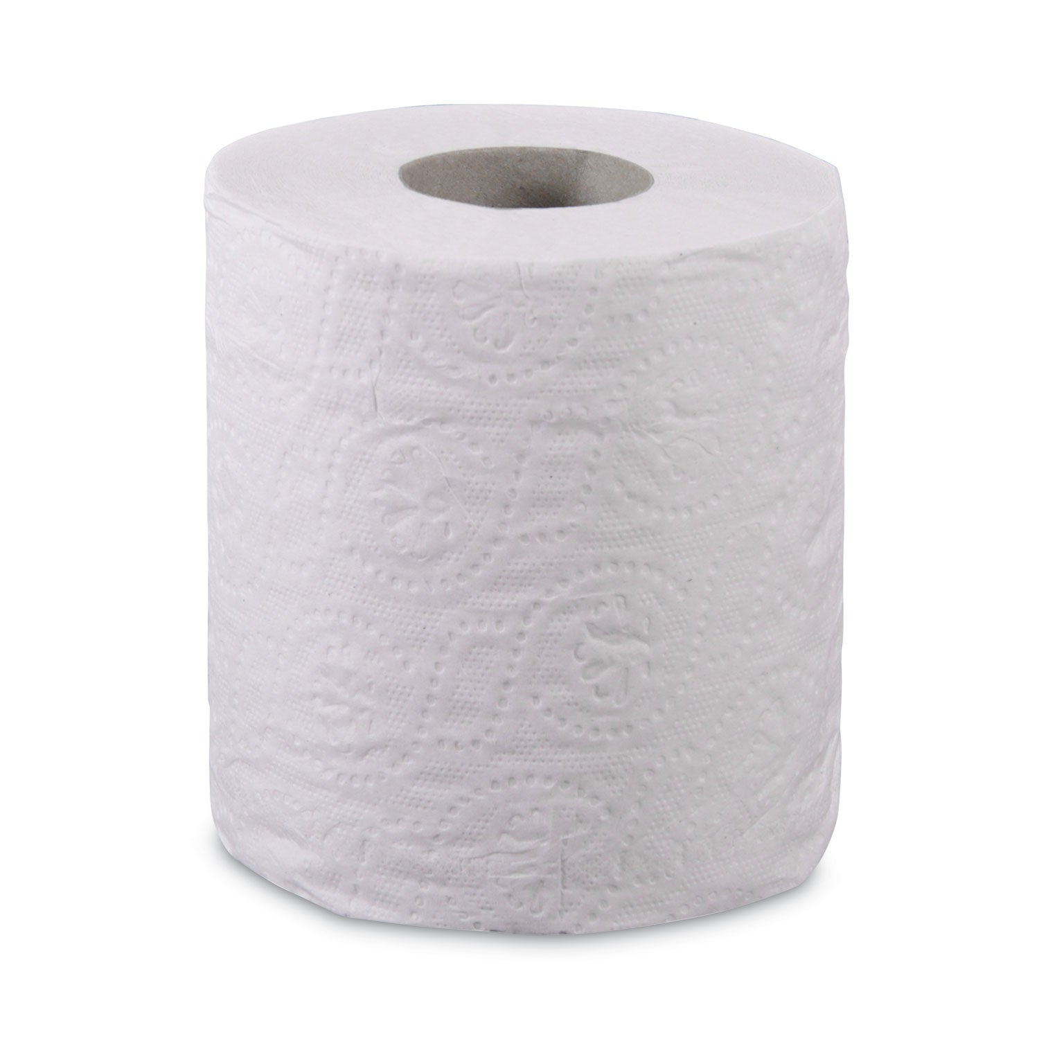 Boardwalk® 2-Ply Toilet Tissue, Septic Safe, White, 125 ft Roll Length, 500 Sheets/Roll, 96 Rolls/Carton