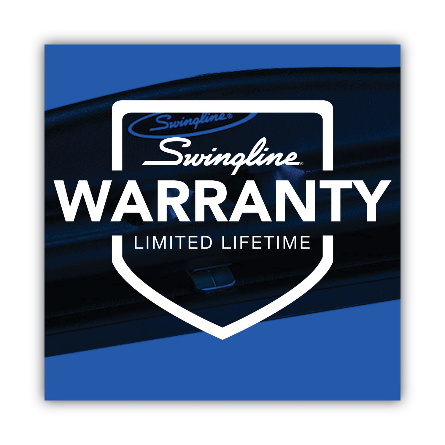 Swingline® 11-Sheet Commercial Adjustable Desktop Two- To Three-Hole Punch, 9/32" Holes, Black