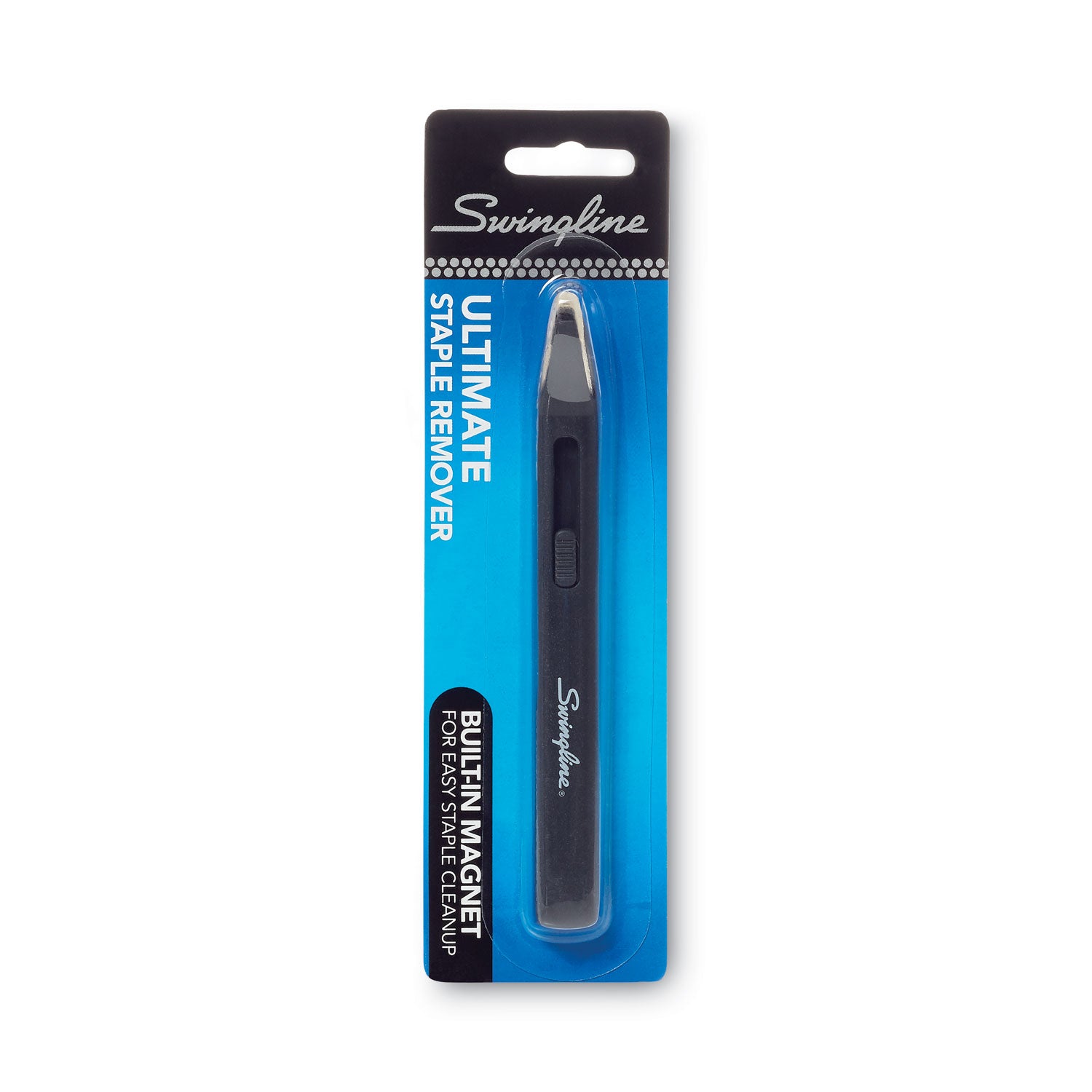 Swingline® Ultimate Blade-Style Staple Remover, Black