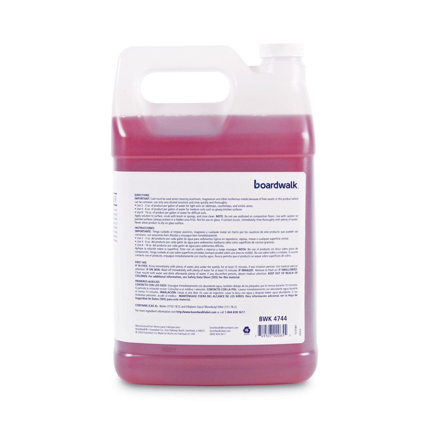 Boardwalk® Heavy-Duty Degreaser, 1 Gallon Bottle