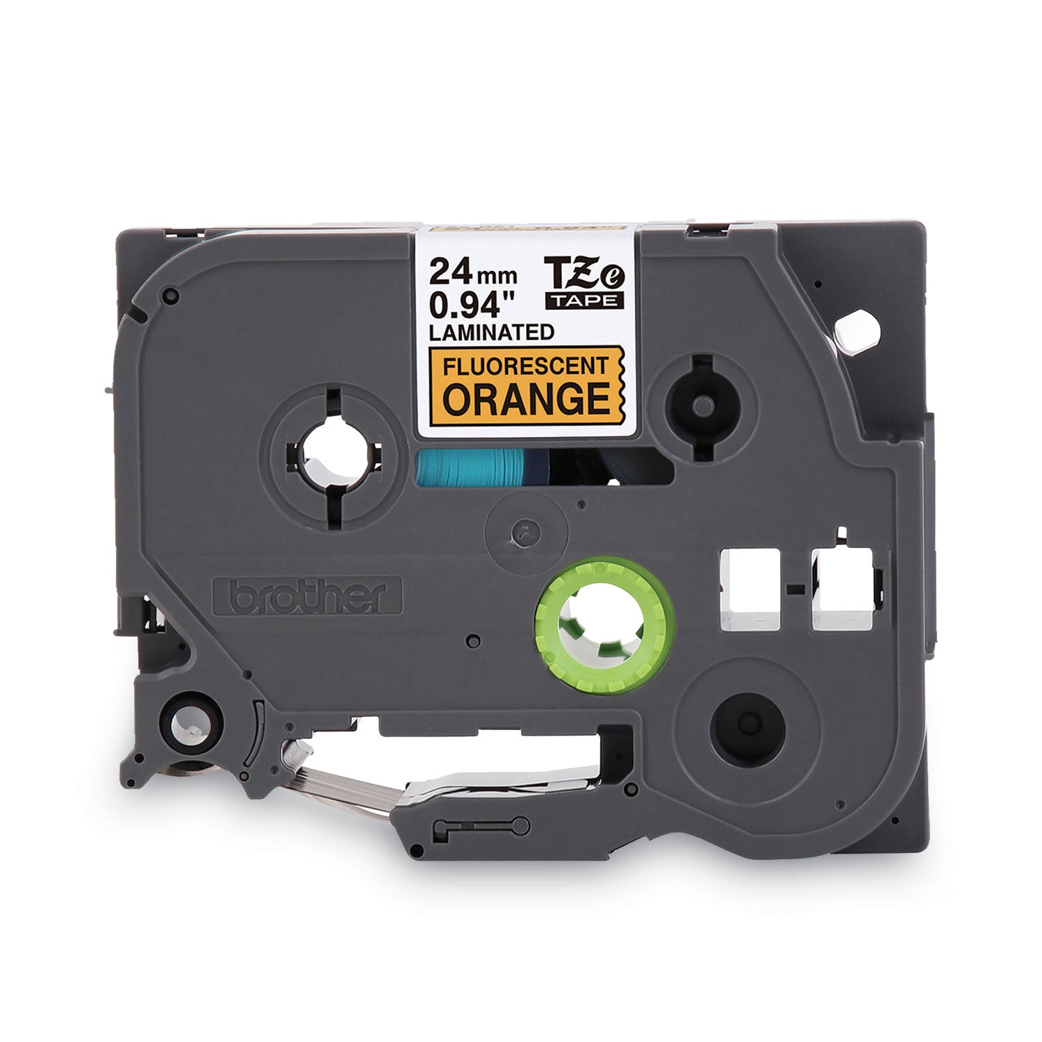 Brother P-Touch® Tz Photo-Safe Tape Cartridge For P-Touch Labelers, 0.47" X 26.2 Ft, Black On White