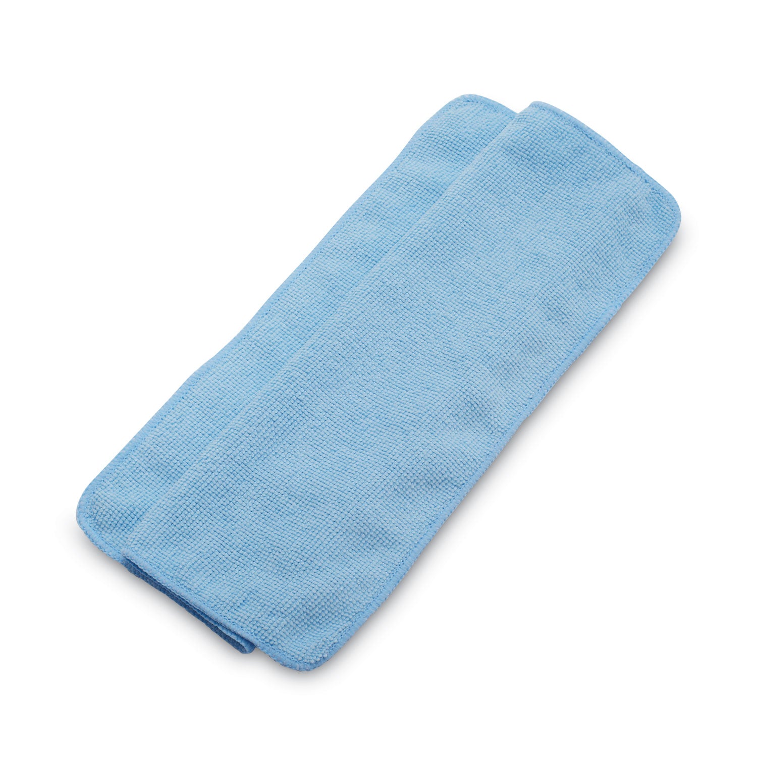 Rubbermaid® Commercial Microfiber Cleaning Cloths, 16 X 16, Blue, 24/pack