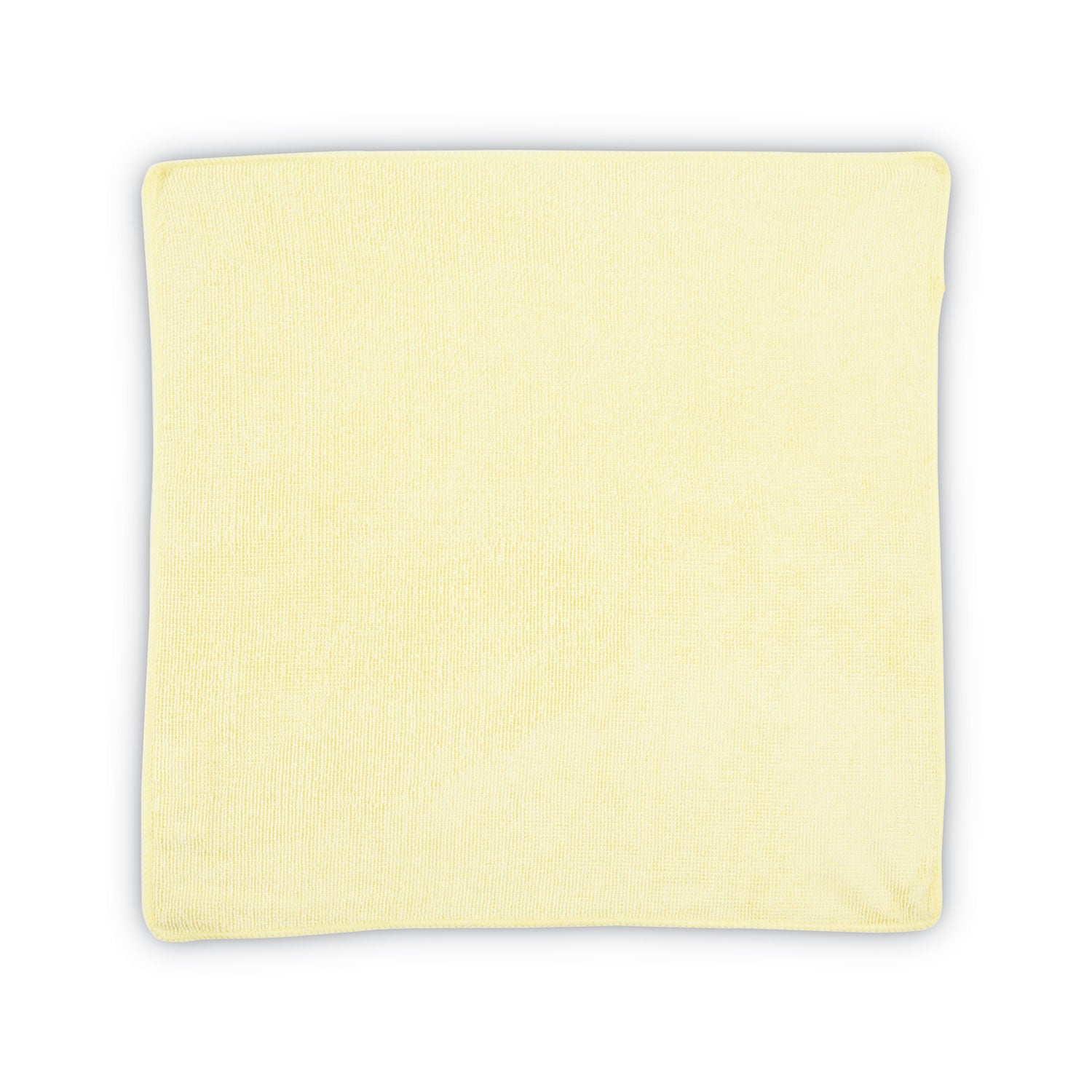 Rubbermaid® Commercial Microfiber Cleaning Cloths, 16 X 16, Yellow, 24/pack