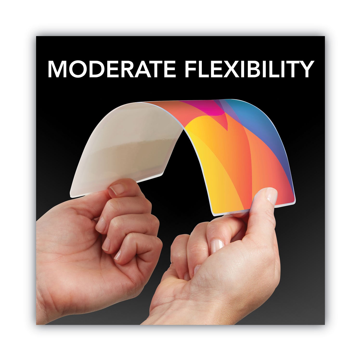 GBC® Economy Thermal Laminating Pouches, 3 Mil, 9" X 11.5", Gloss Clear, 200/box