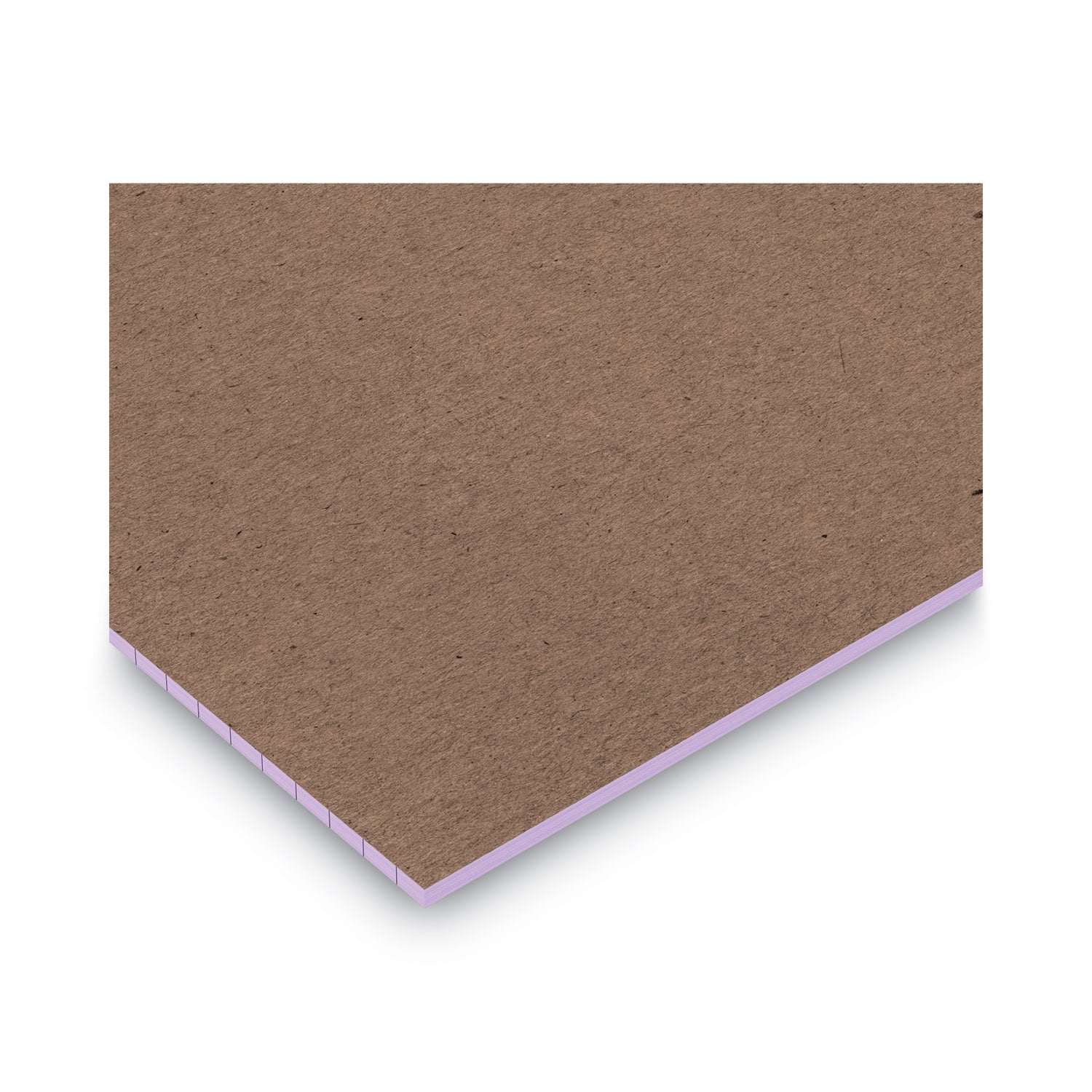 Universal® Colored Perforated Ruled Writing Pads, Narrow Rule, 50 Orchid 5 X 8 Sheets, Dozen