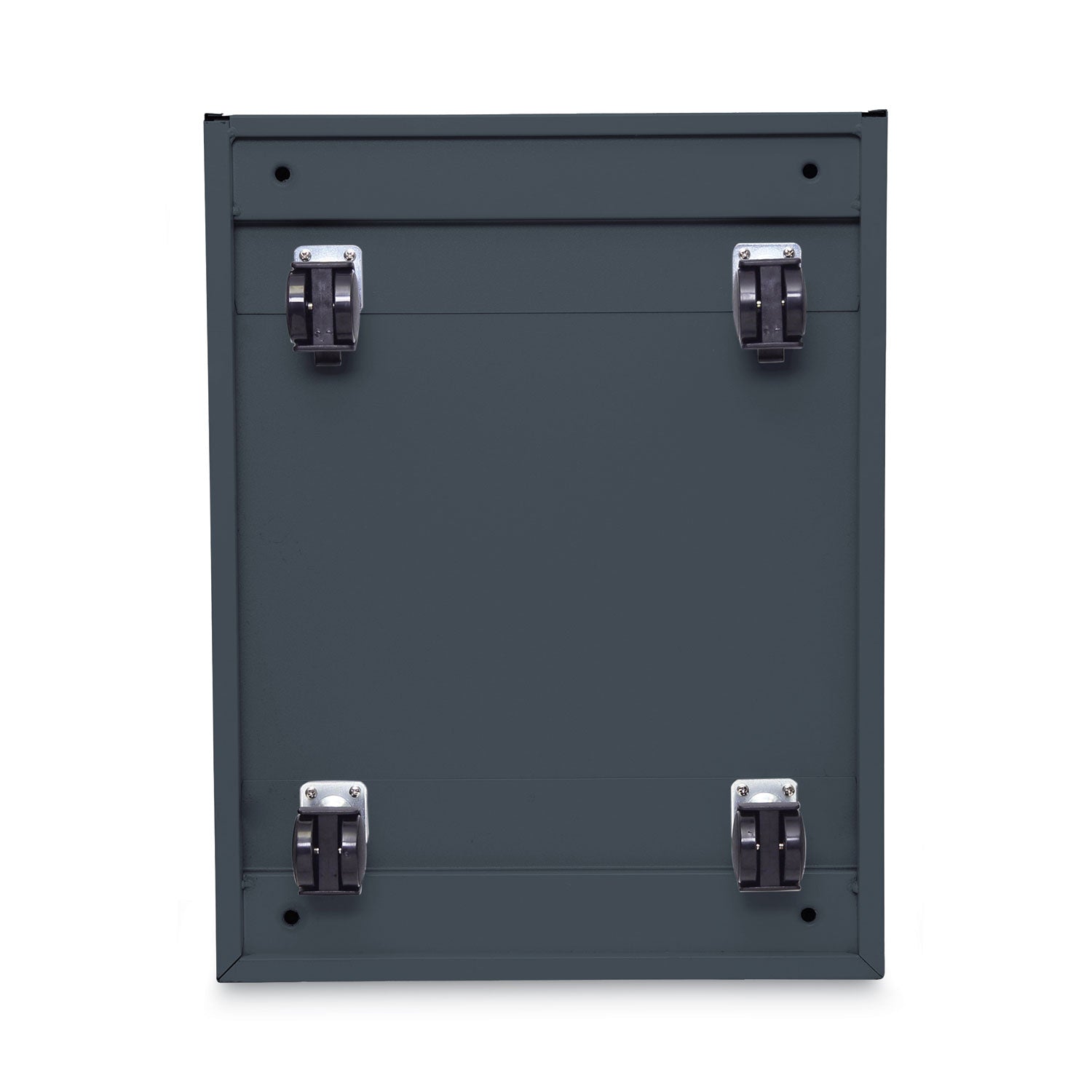 Alera® File Pedestal, Left Or Right, 3-Drawers: Box/box/file, Legal/letter, Charcoal, 14.96" X 19.29" X 27.75"