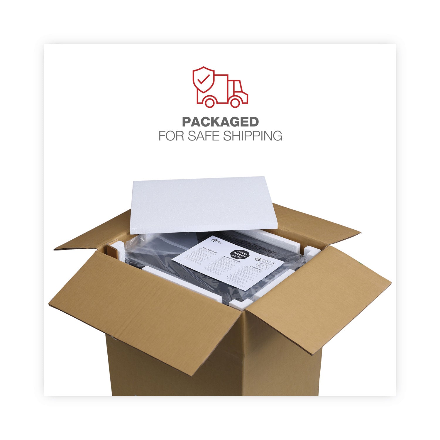 Alera® File Pedestal, Left Or Right, 3-Drawers: Box/box/file, Legal/letter, Putty, 14.96" X 19.29" X 27.75"