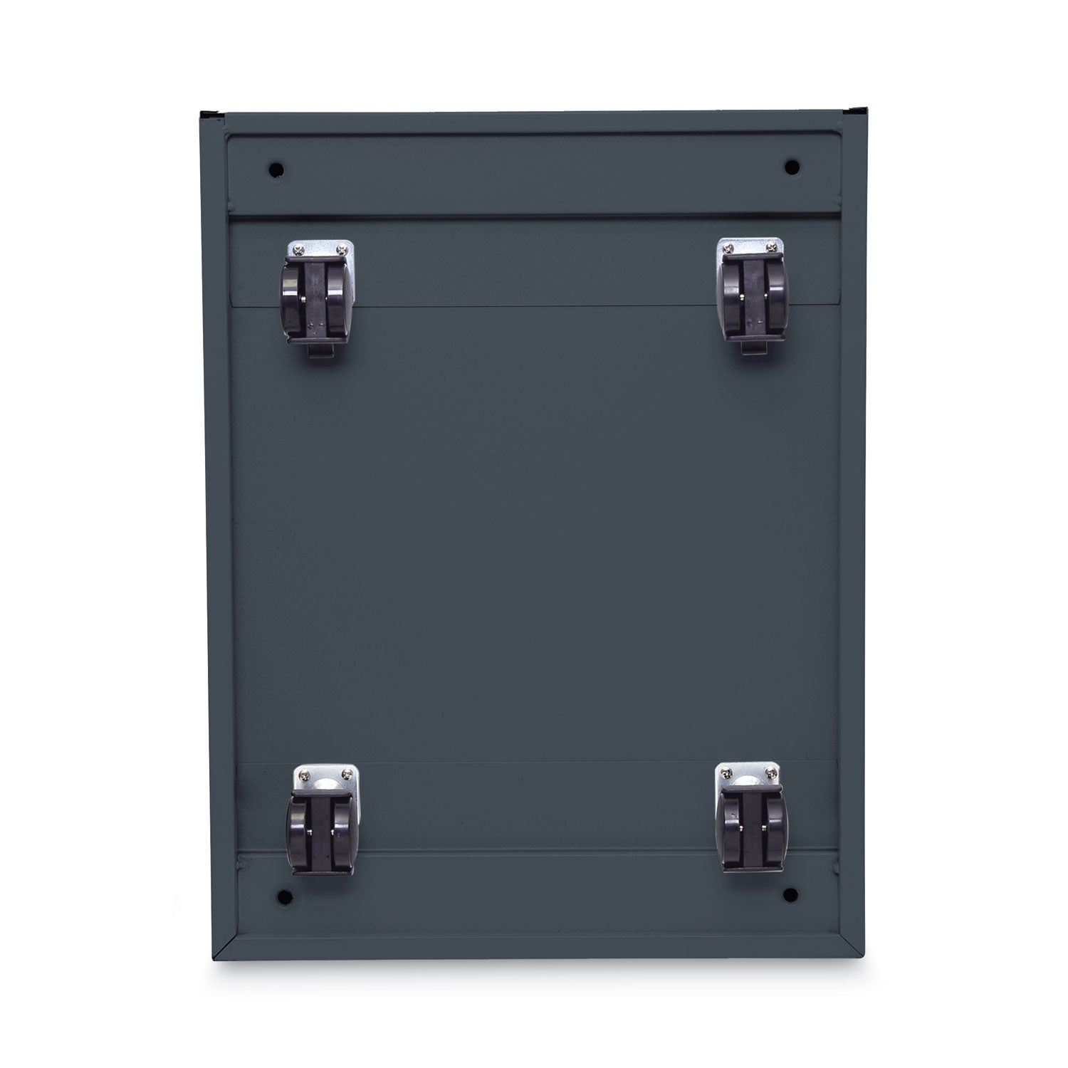 Alera® File Pedestal, Left Or Right, 2-Drawers: Box/file, Legal/letter, Charcoal, 14.96" X 19.29" X 21.65"