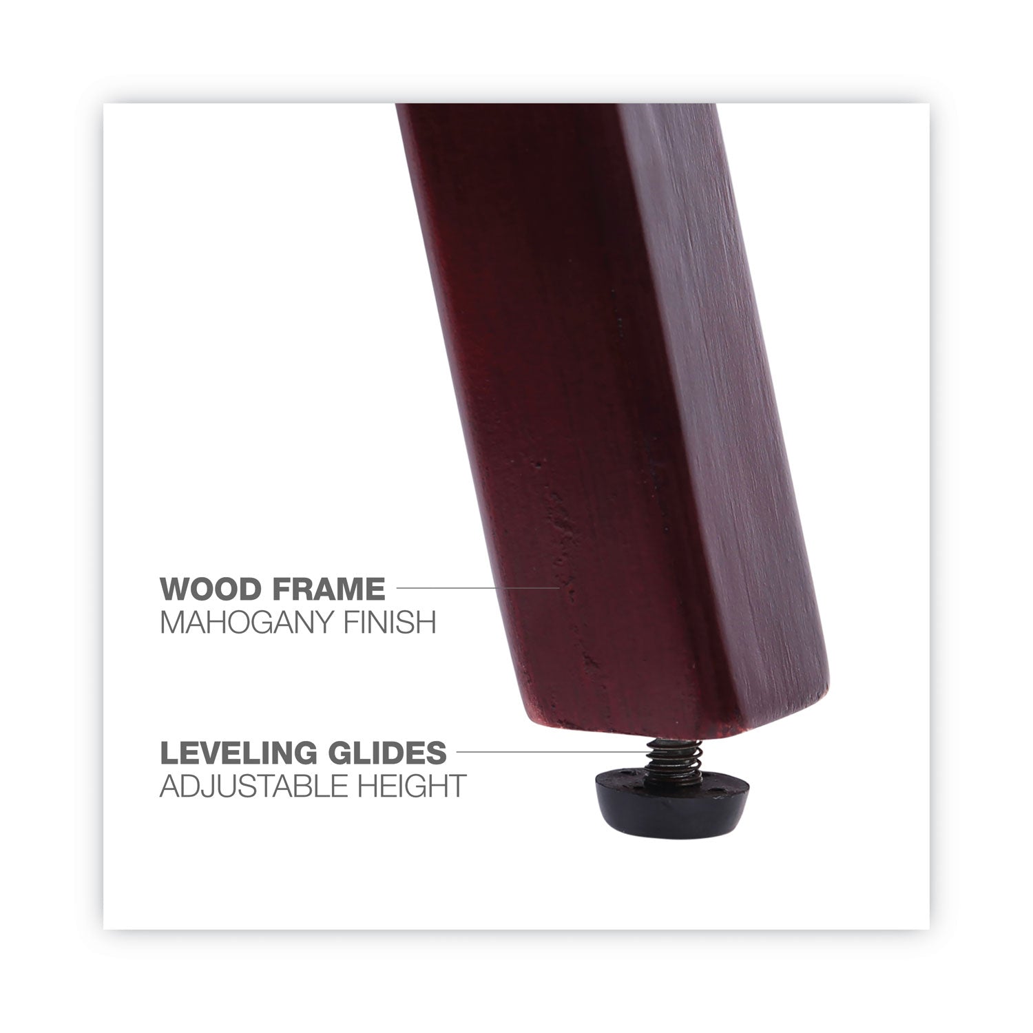 Alera® Alera Reception Lounge WL Series 3-Seat Sofa, 65.13" x 26.13" x 33", Black