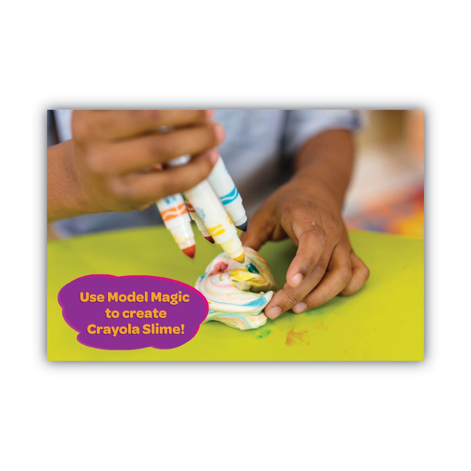 Crayola® Model Magic Modeling Compound, 8 Oz Packs, 12 Packs, White, 6 Lbs