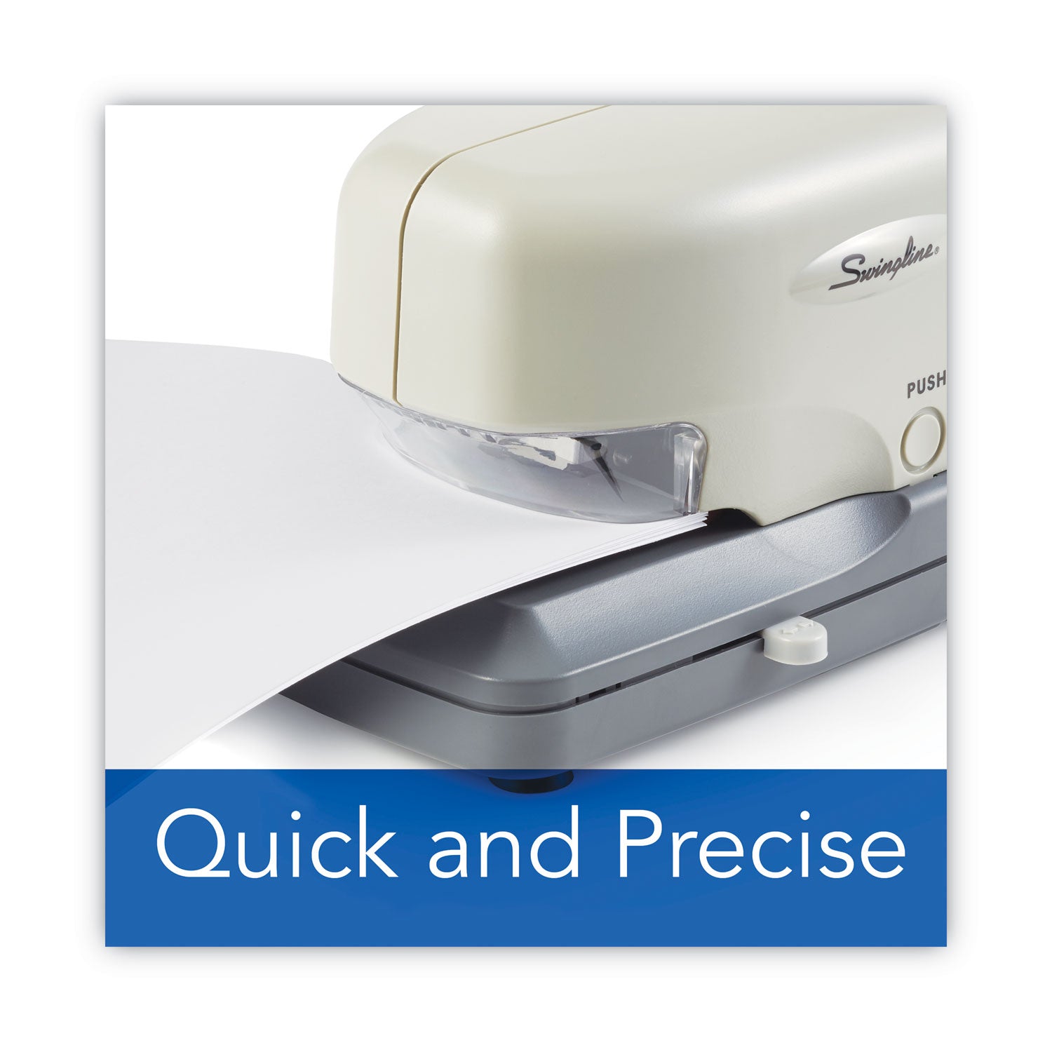 Swingline® High-Volume Electric Stapler, 30-Sheet Capacity, Gray