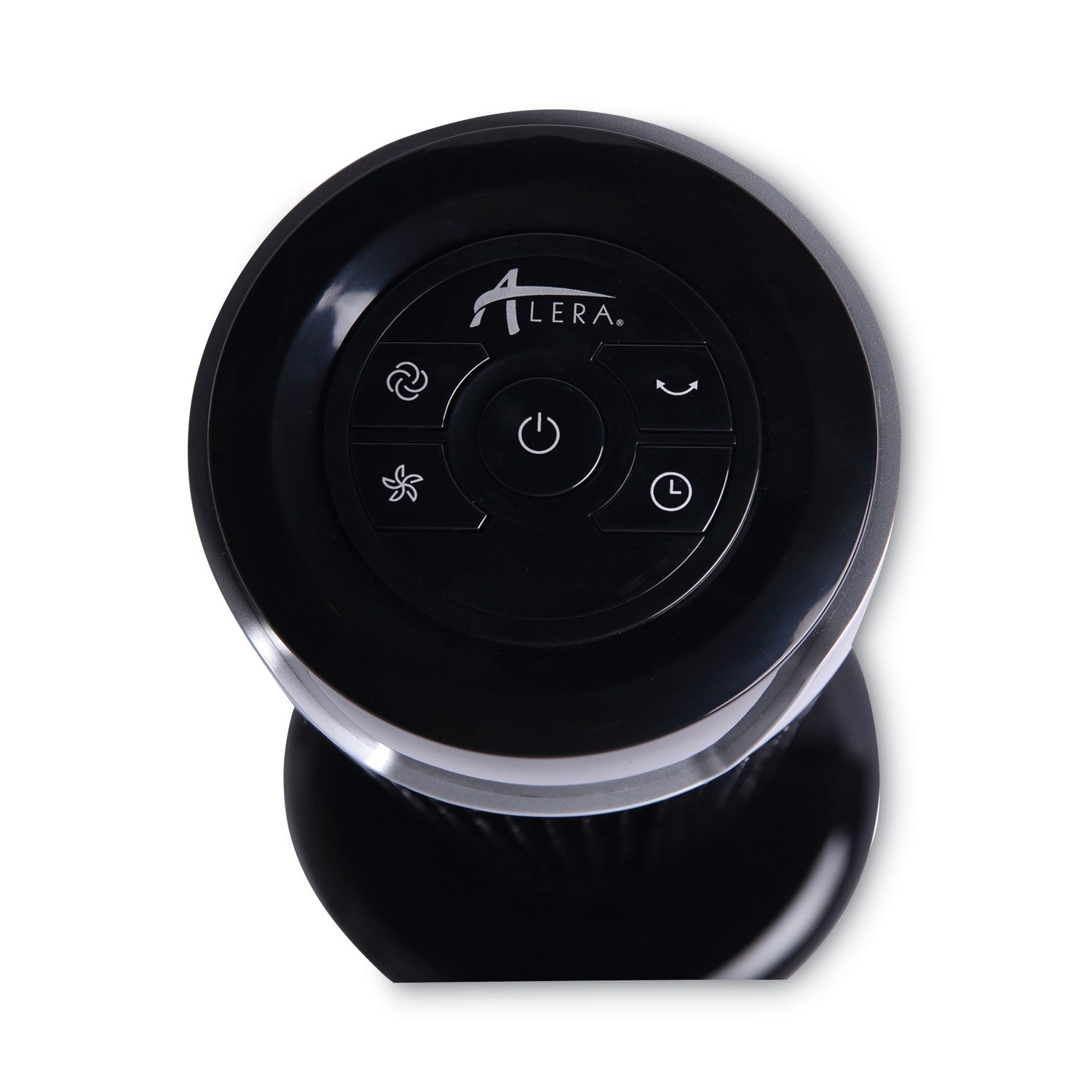 Alera® 36" 3-Speed Oscillating Tower Fan With Remote Control, Plastic, Black