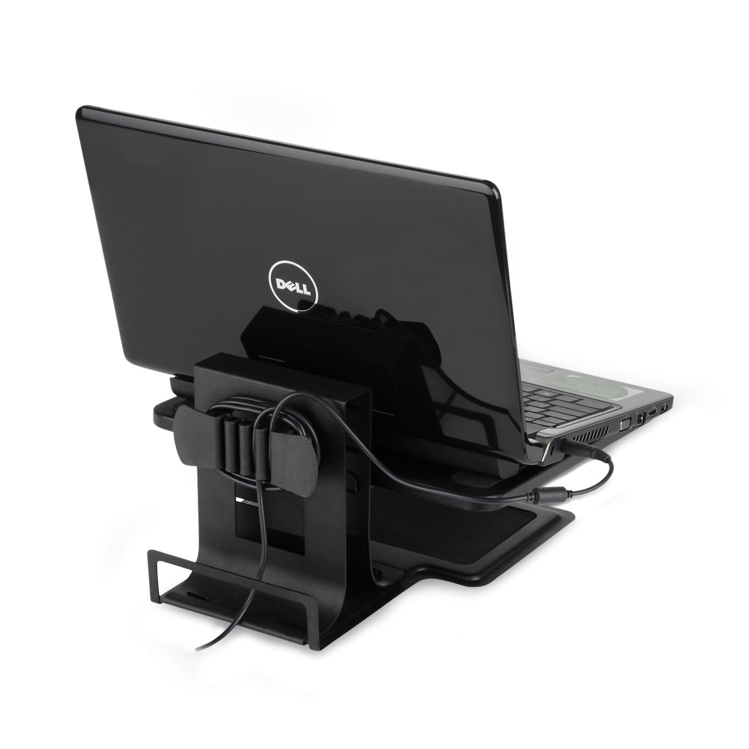 Kensington® Adjustable Laptop Stand, 10" X 12.5" X 3" To 7", Black, Supports 7 Lbs