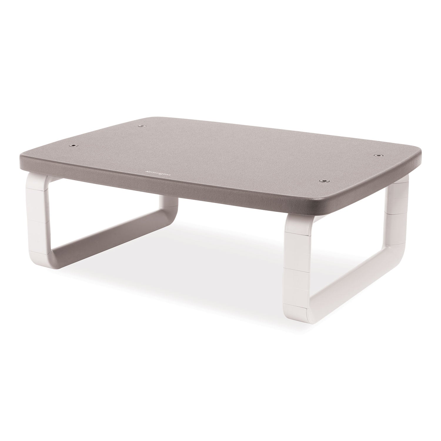 Kensington® Monitor Stand With Smartfit, For 24" Monitors, 15.5" X 12" X 3" To 6", Black/gray, Supports 80 Lbs