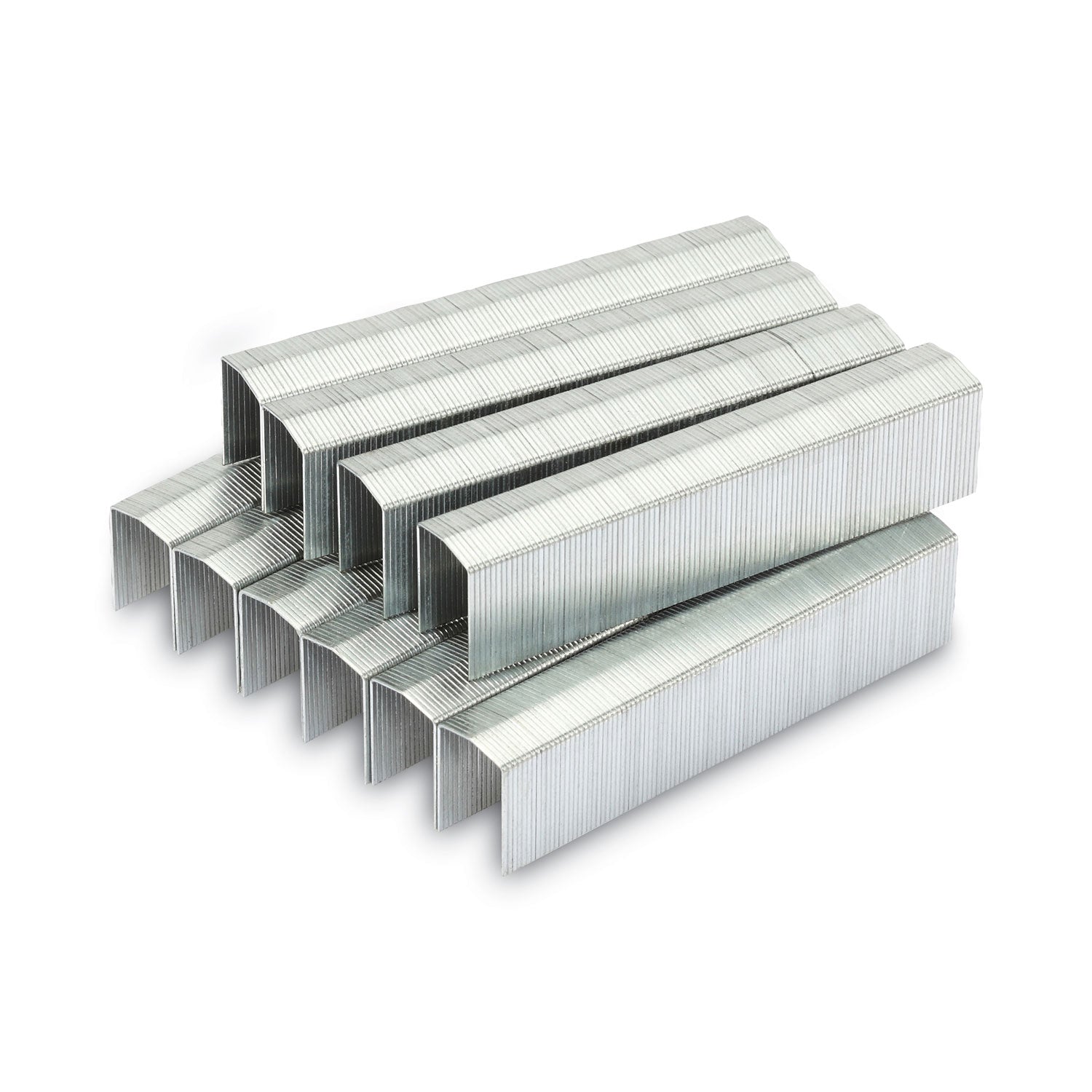 Bostitch® Ez Squeeze B8 Powercrown Premium Staples, 0.5" Leg, 0.5" Crown, Steel, 1,000/box