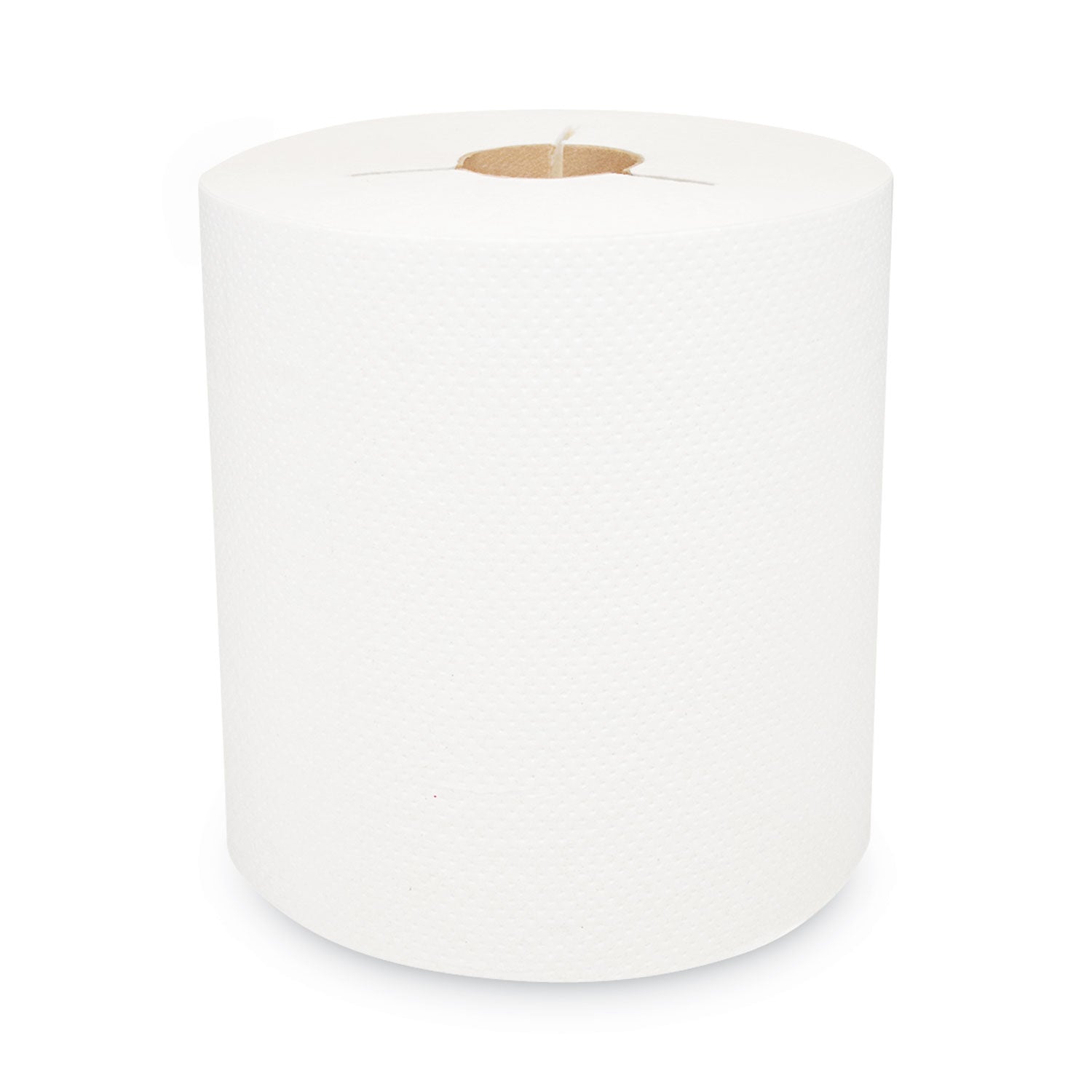 Morcon Tissue Morsoft Controlled Towels, Y-Notch, 1-Ply, 8" x 800 ft, White, 6 Rolls/Carton