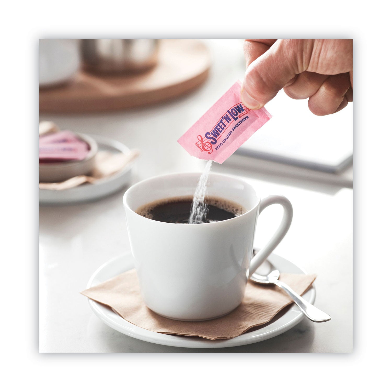 Sweet'N Low® Sugar Substitute, 0.15 oz Packet, 400/Box