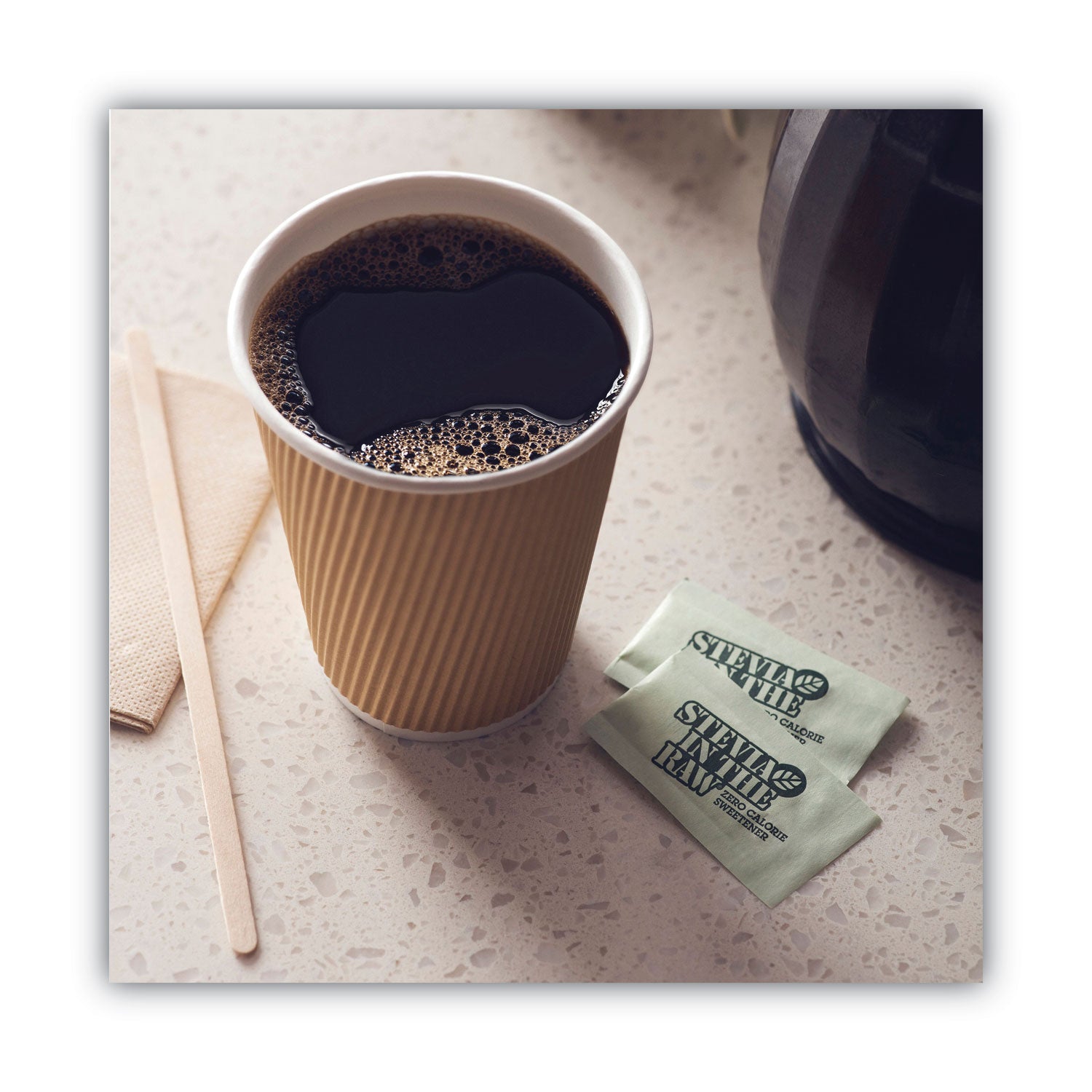 Stevia in the Raw® Sweetener, 0.04 oz Packet, 200/Box