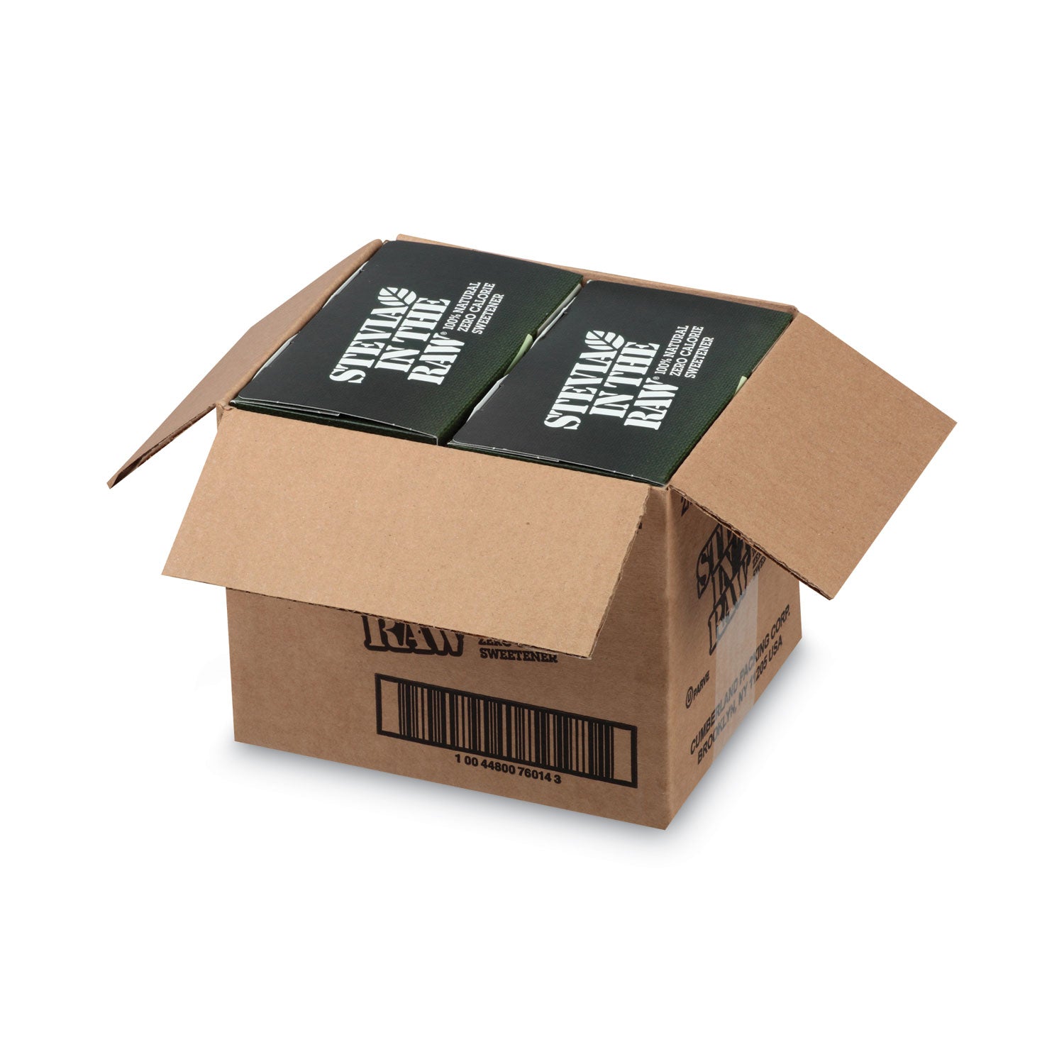 Stevia in the Raw® Sweetener, 0.04 oz Packet, 200/Box, 2 Boxex/Carton