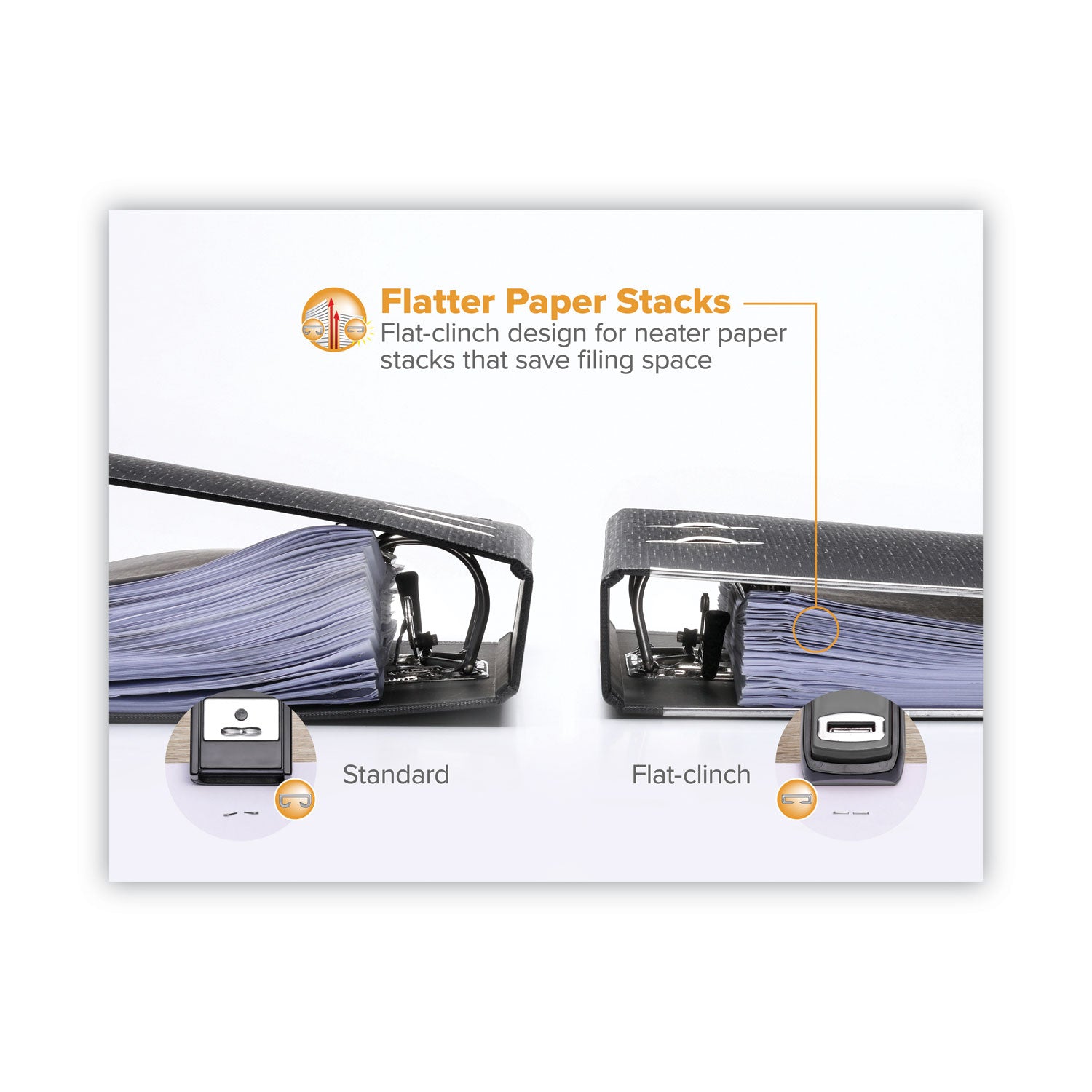 Bostitch® Ez Squeeze 40 Stapler, 40-Sheet Capacity, Black