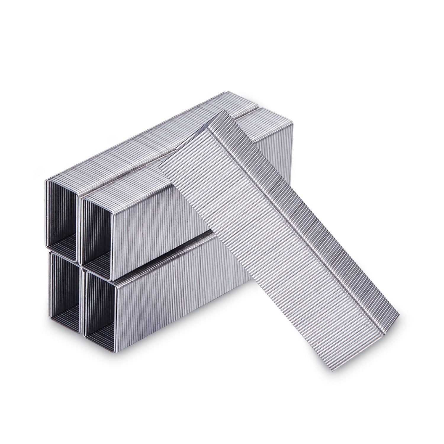 Bostitch® Heavy-Duty Premium Staples, 0.88" Leg, 0.5" Crown, Steel, 1,000/box