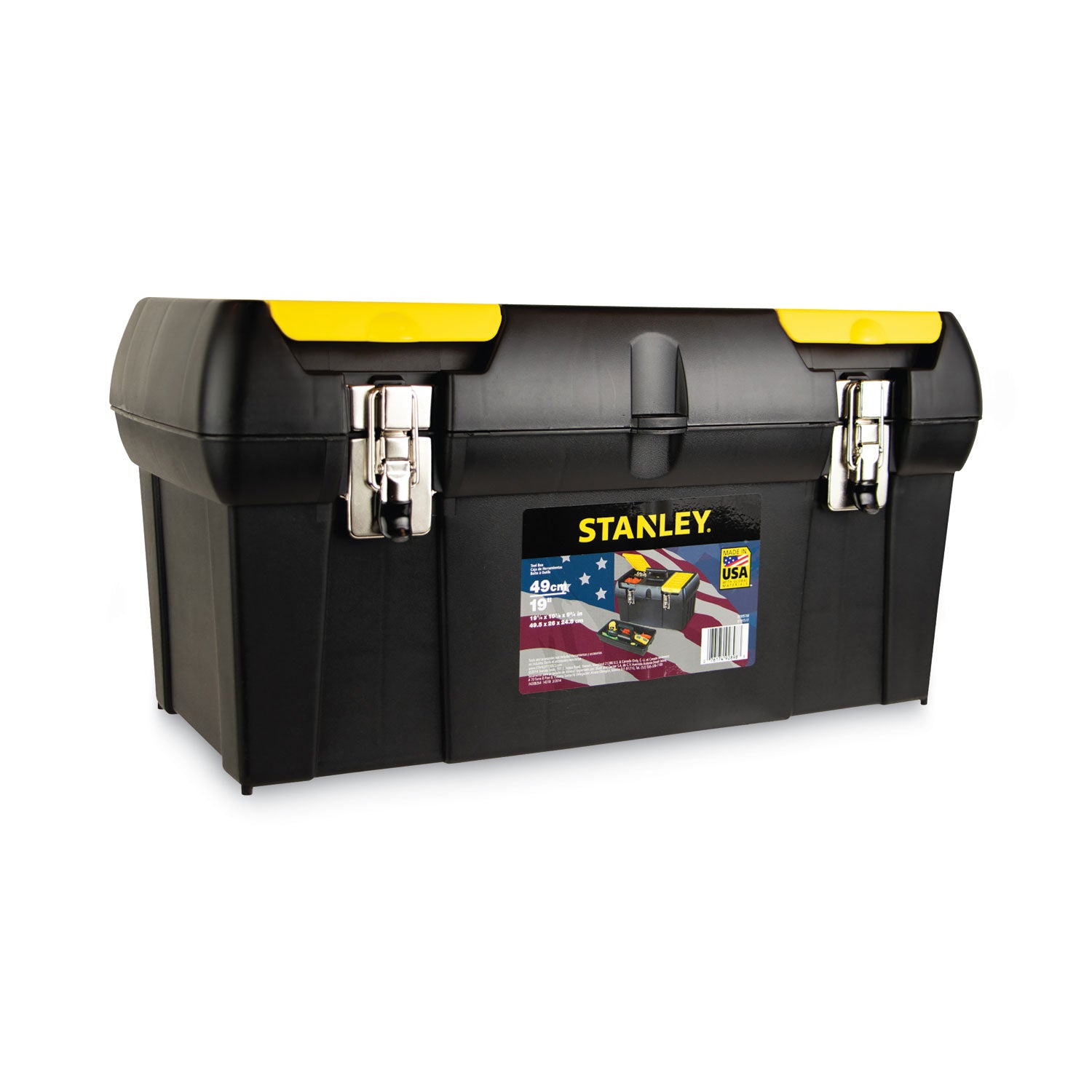 Stanley® Series 2000 Toolbox W/tray, Two Lid Compartments