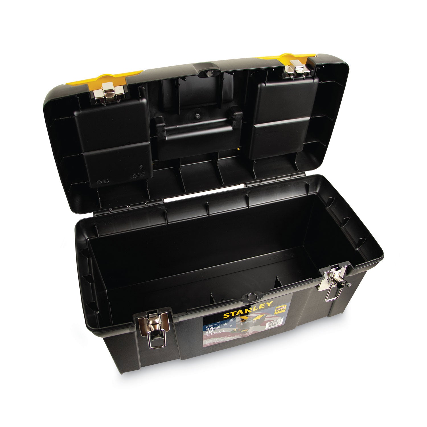 Stanley® Series 2000 Toolbox W/tray, Two Lid Compartments