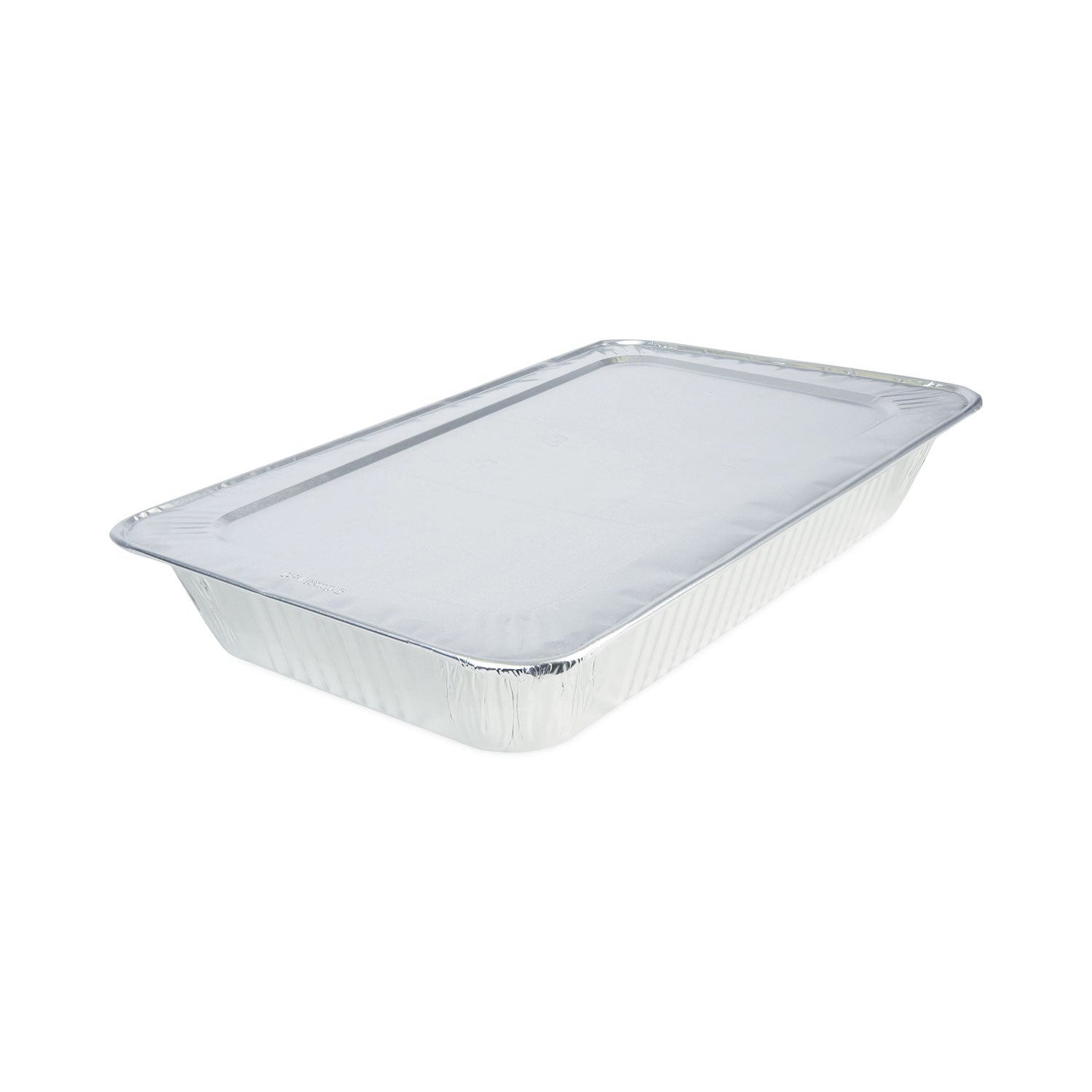 Boardwalk® Aluminum Steam Table Pans, Full-Size Deep, 620 Gauge, 3.19" Deep, 12.81 x 20.75, 50/Carton