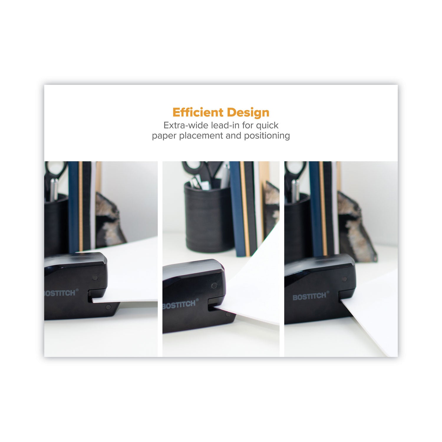 Bostitch® Mds20 Portable Electric Stapler, 20-Sheet Capacity, Black