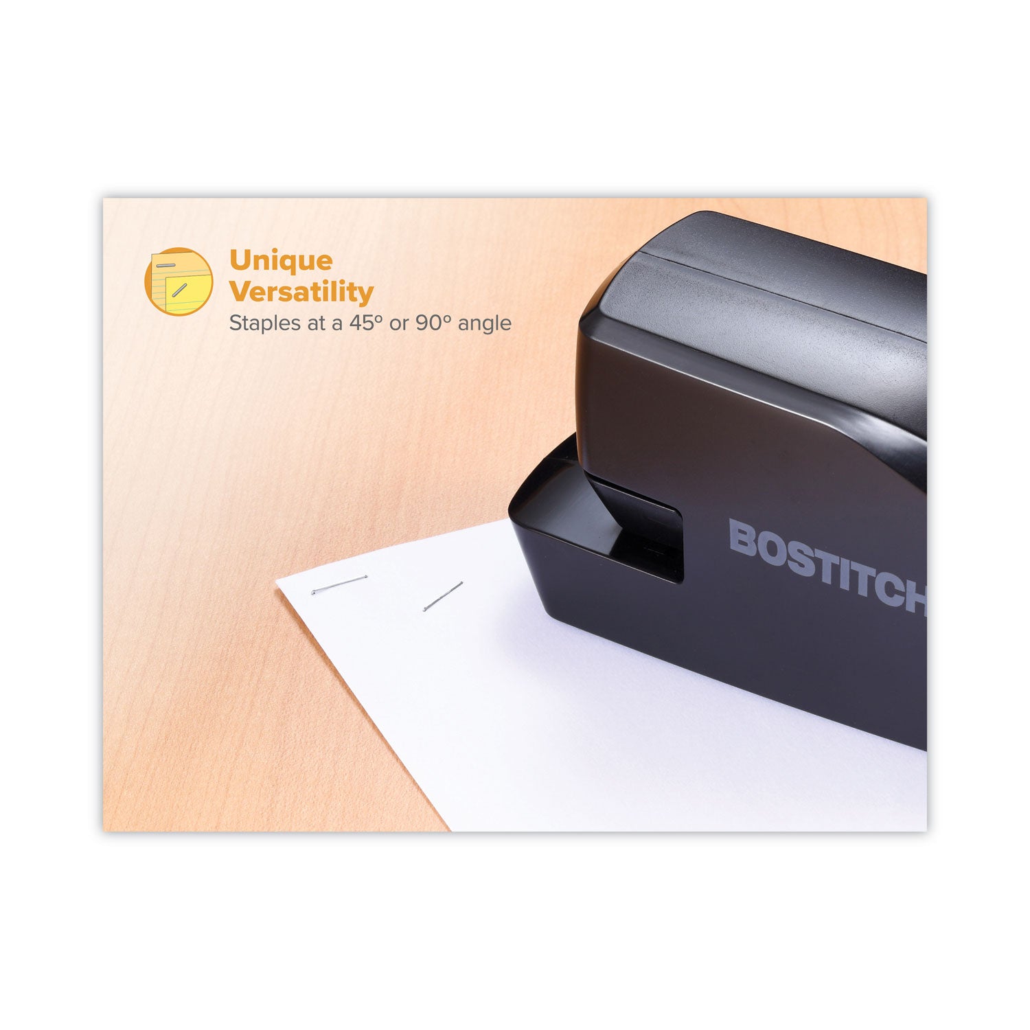 Bostitch® Mds20 Portable Electric Stapler, 20-Sheet Capacity, Black