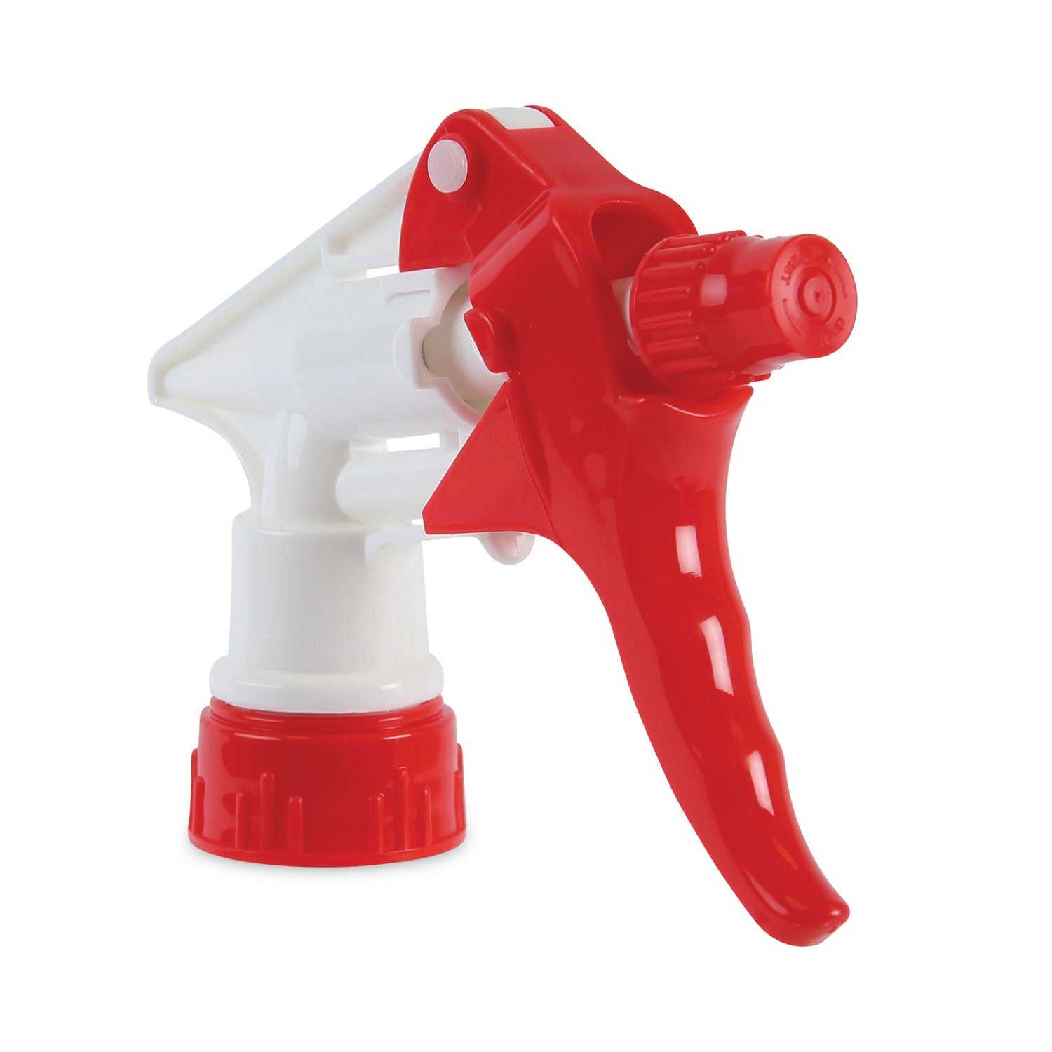 Boardwalk® General Purpose Trigger Sprayer, 9.25" Tube, Fits 32 oz Bottles, Red/White, 24/Carton