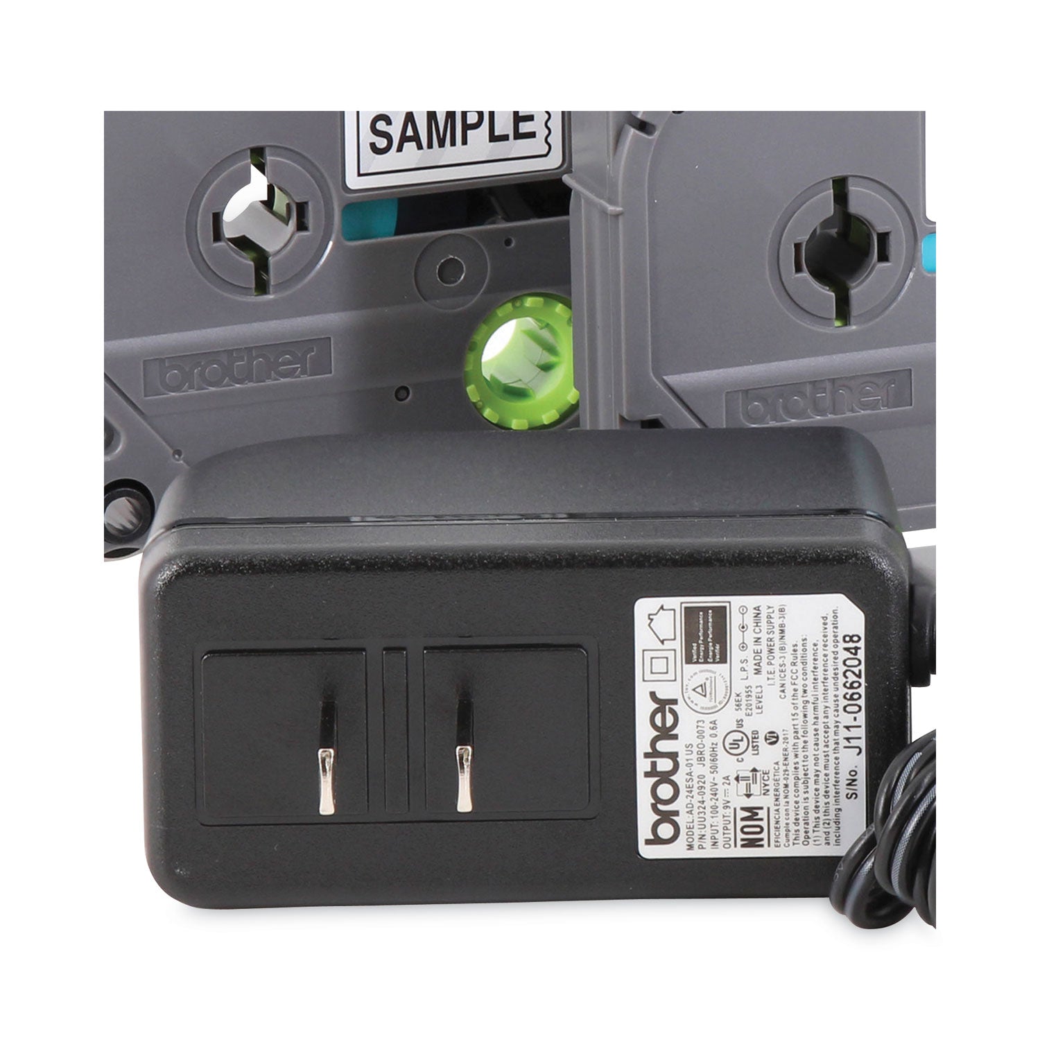 Brother P-Touch® Ac Adapter For Brother P-Touch Label Makers