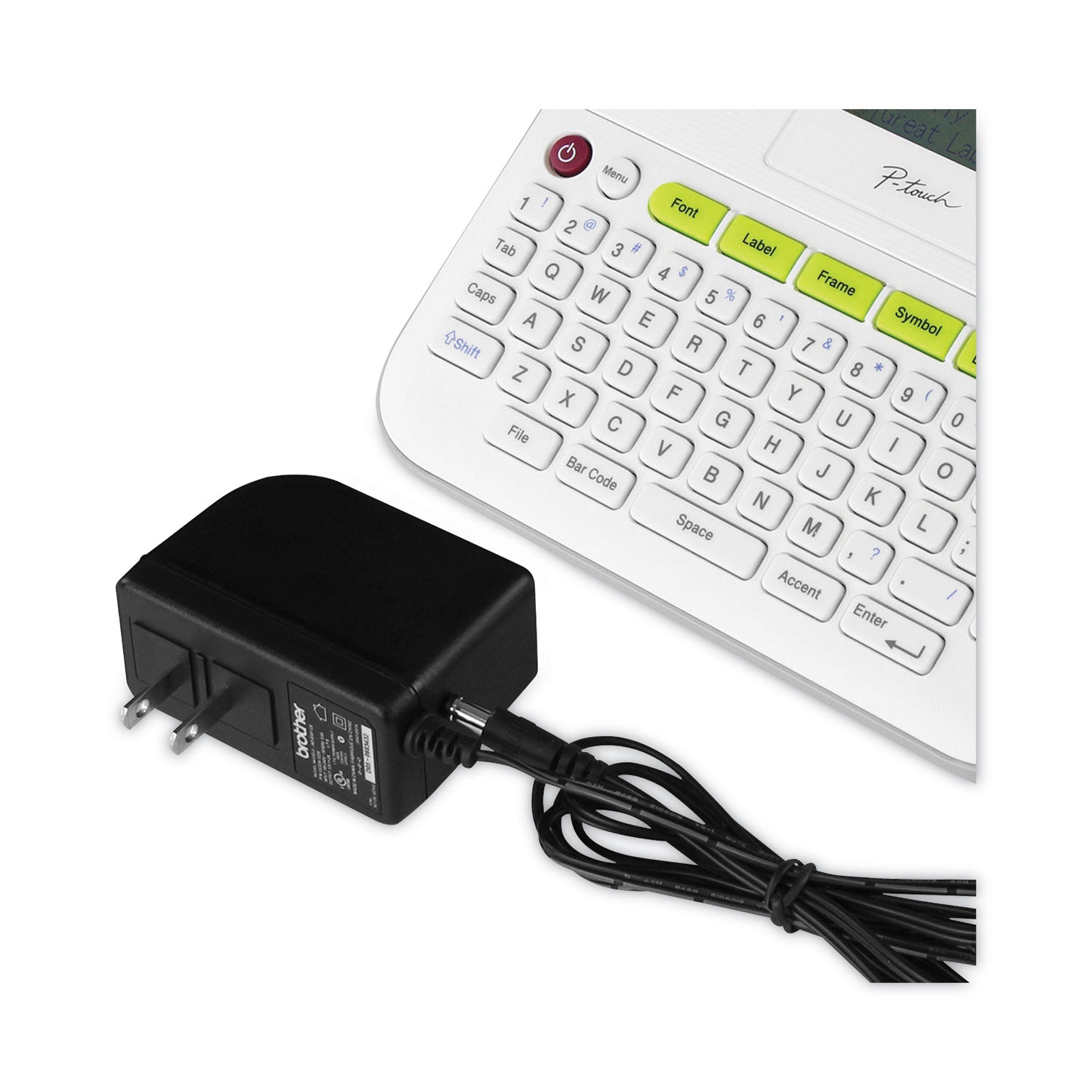 Brother P-Touch® Ac Adapter For Brother P-Touch Label Makers