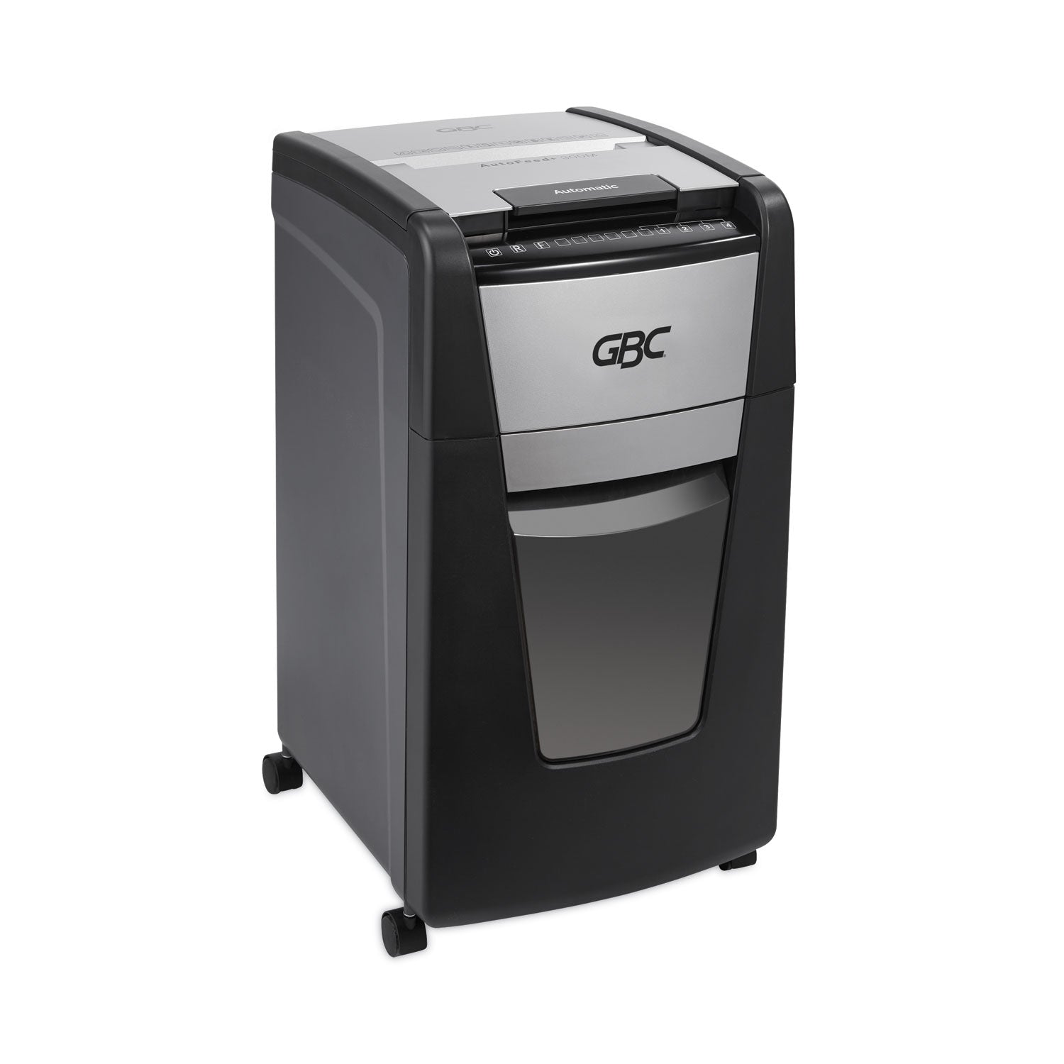 GBC® Autofeed+ 300M Micro-Cut Office Shredder, 300 Auto/8 Manual Sheet Capacity