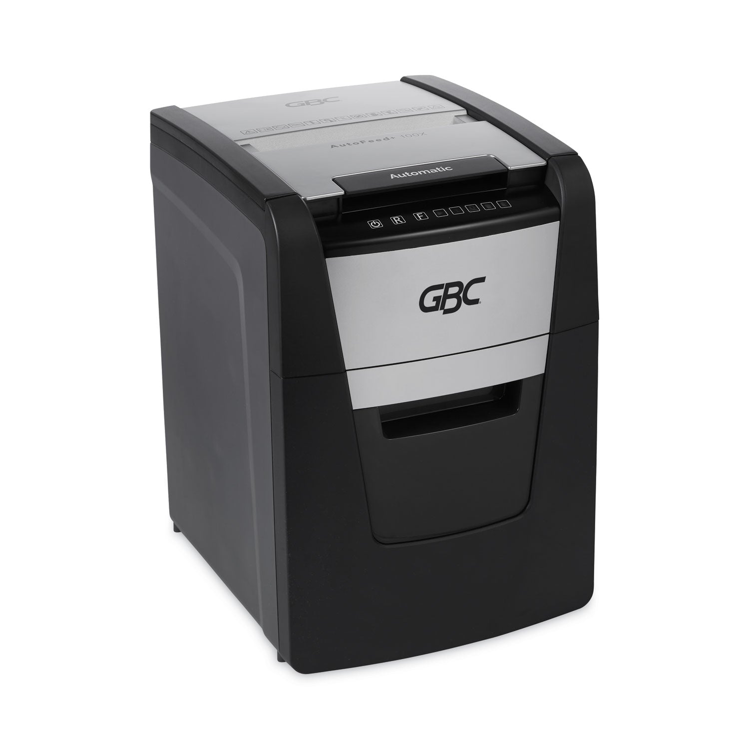 GBC® Autofeed+ 100X Super Cross-Cut Home Office Shredder, 100 Auto/8 Manual Sheet Capacity