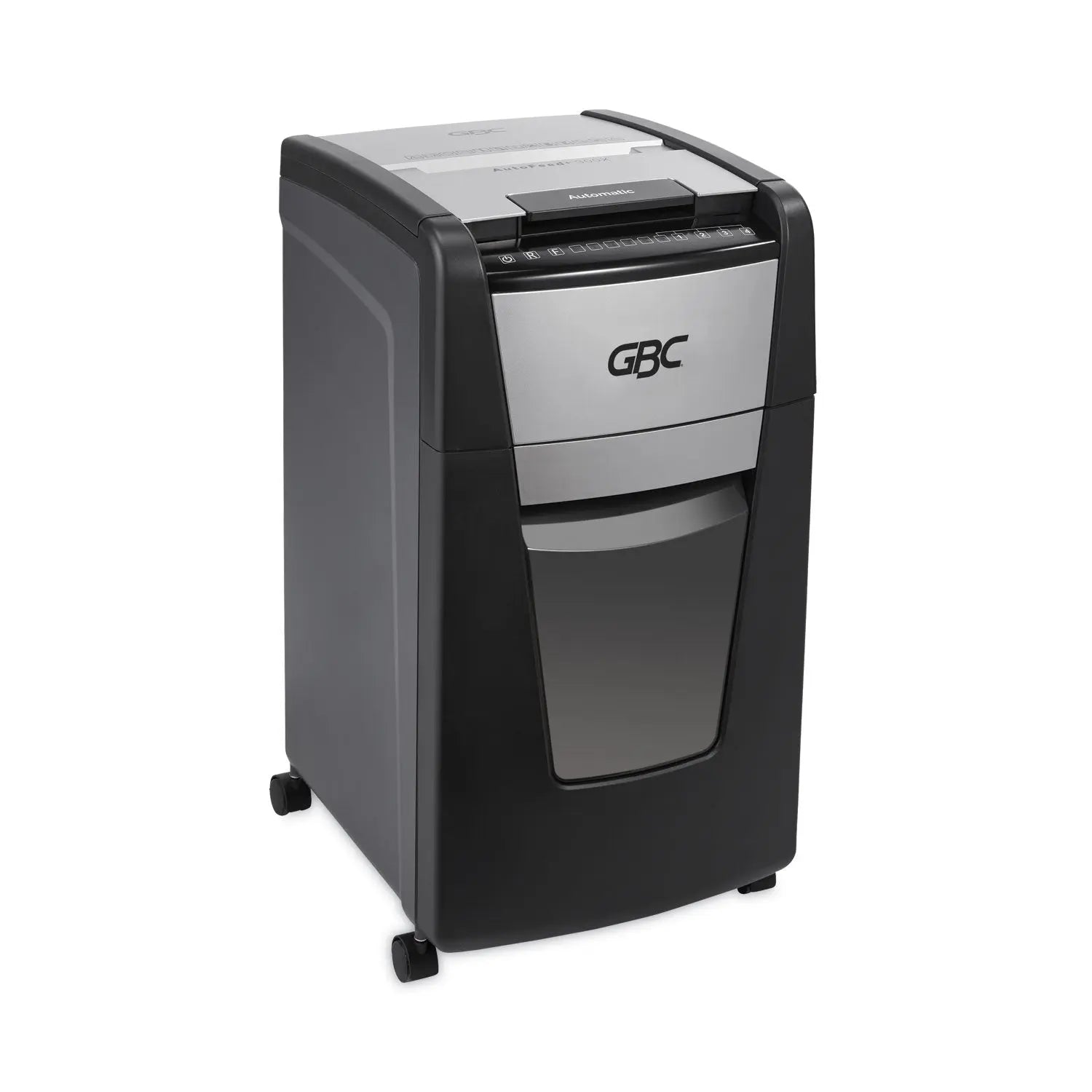AutoFeed+ 300X Super Cross-Cut Office Shredder, 300 Auto/10 Manual Sheet Capacity GBC® Flipcost