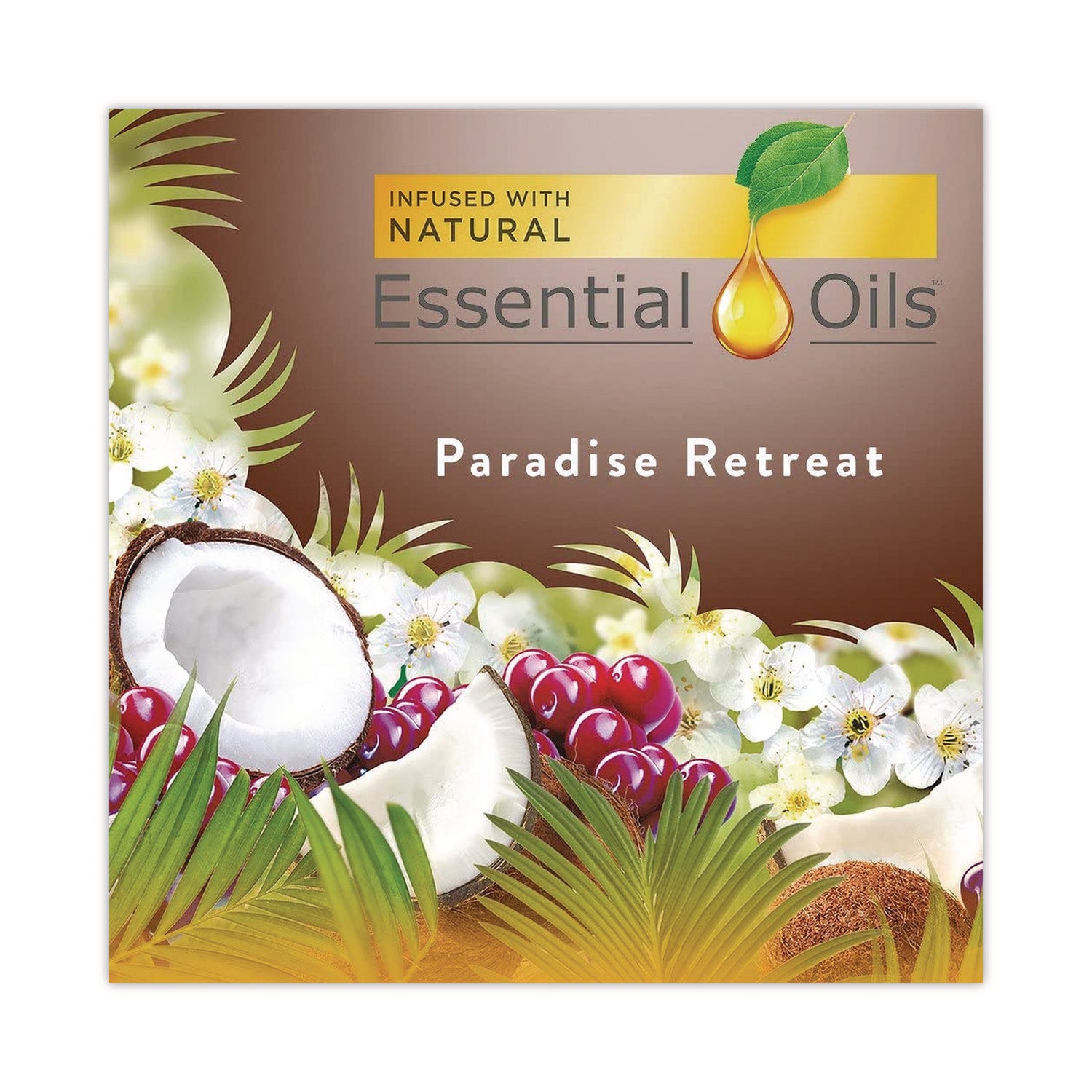 Air Wick® Scented Oil Refills, Paradise Retreat, 0.67 oz, 2/Pack