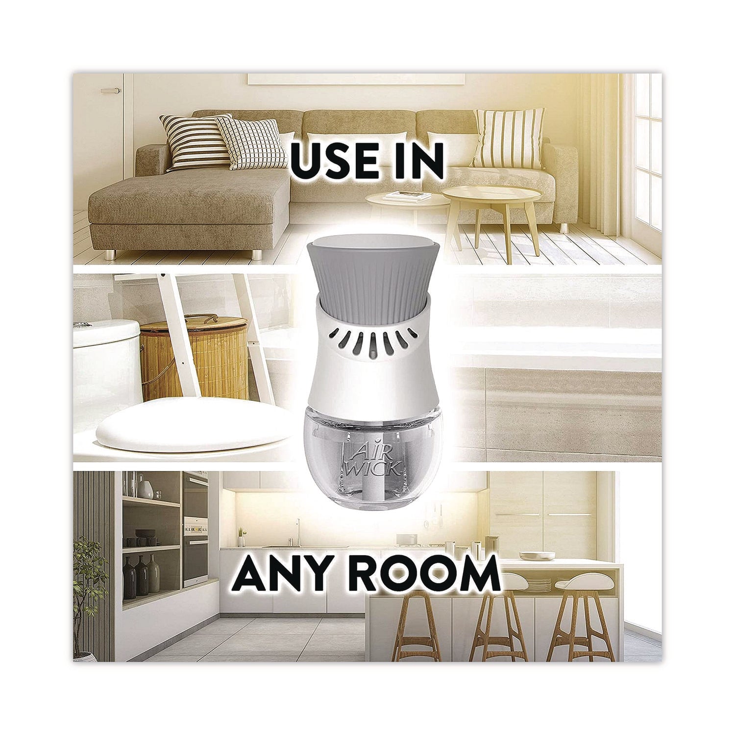 Air Wick® Scented Oil Refills, Paradise Retreat, 0.67 oz, 2/Pack