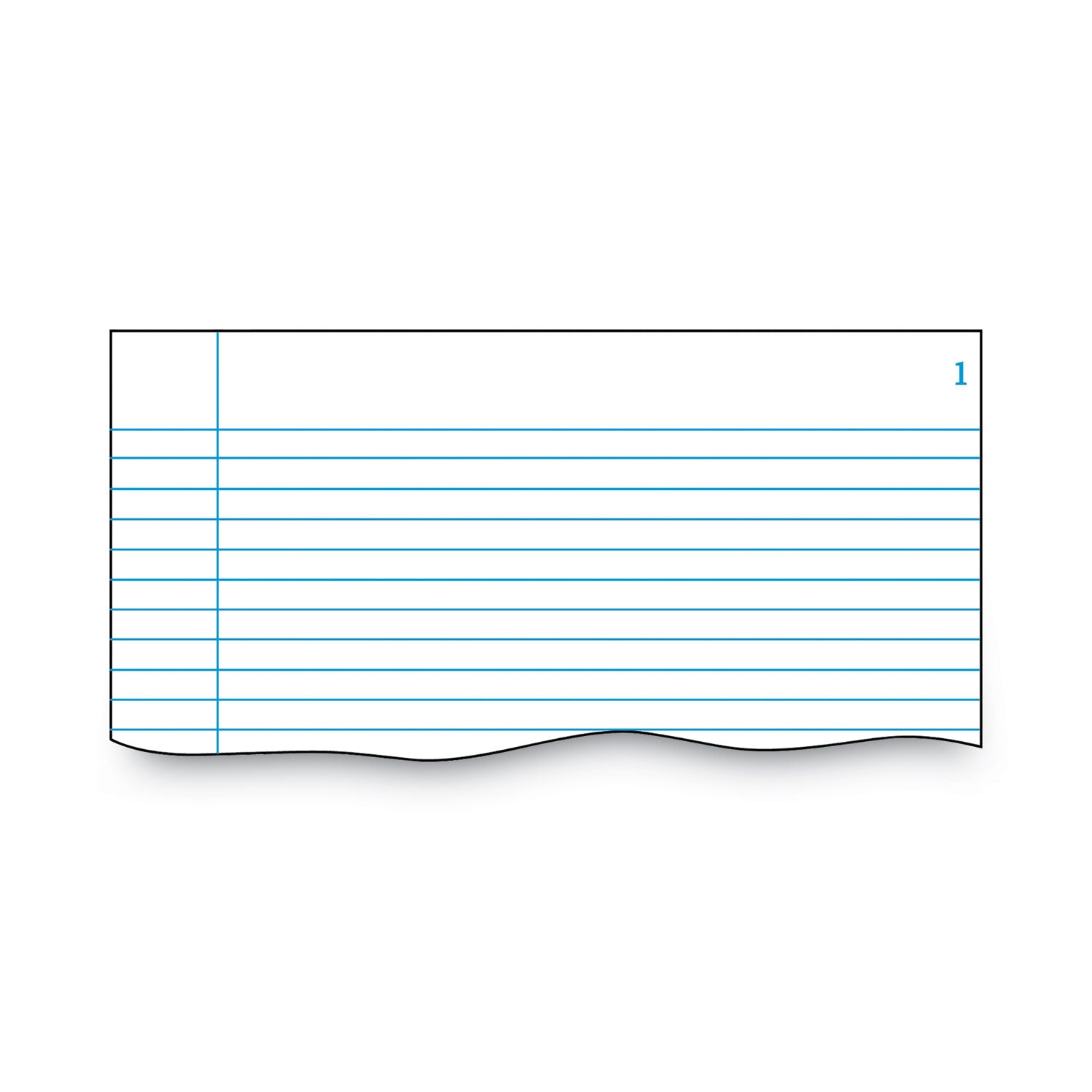 Boorum & Pease® Account Record Book, Record-Style Rule, Black/red/gold Cover, 13.75 X 8.38 Sheets, 500 Sheets/book